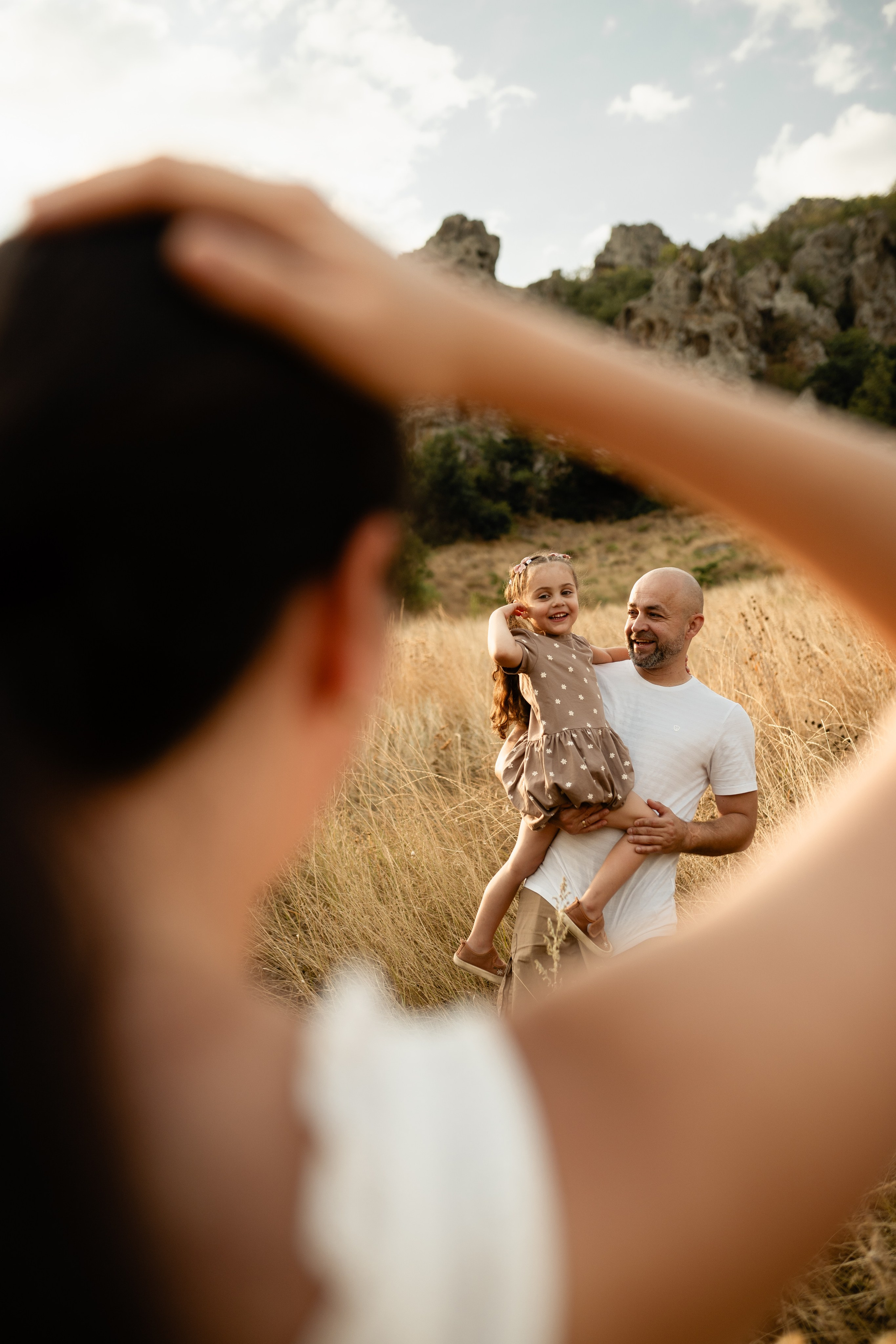 Прогулка в начале сентября. Портретный и семейный фотограф в Пятигорске Кутырева Ксения