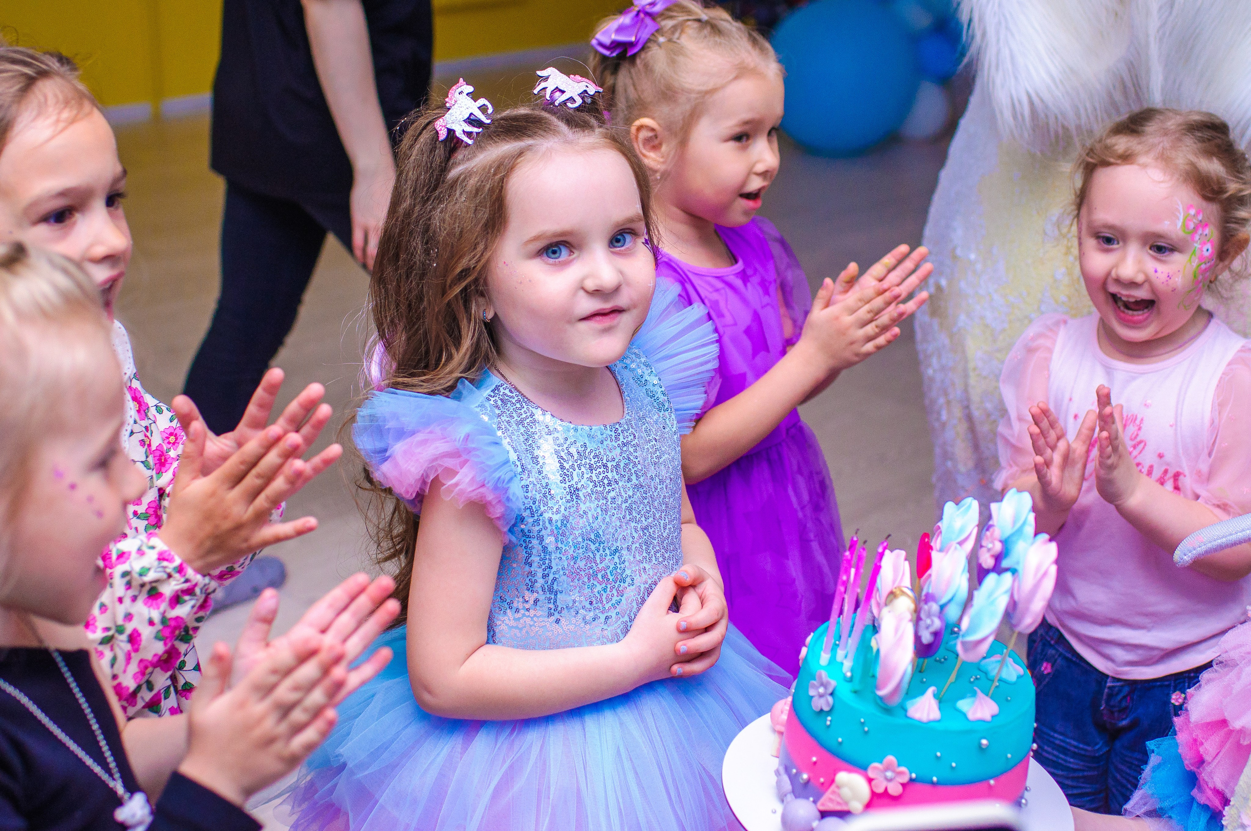 Репортаж детского праздника. Фотограф в Самаре Екатерина Кузаева