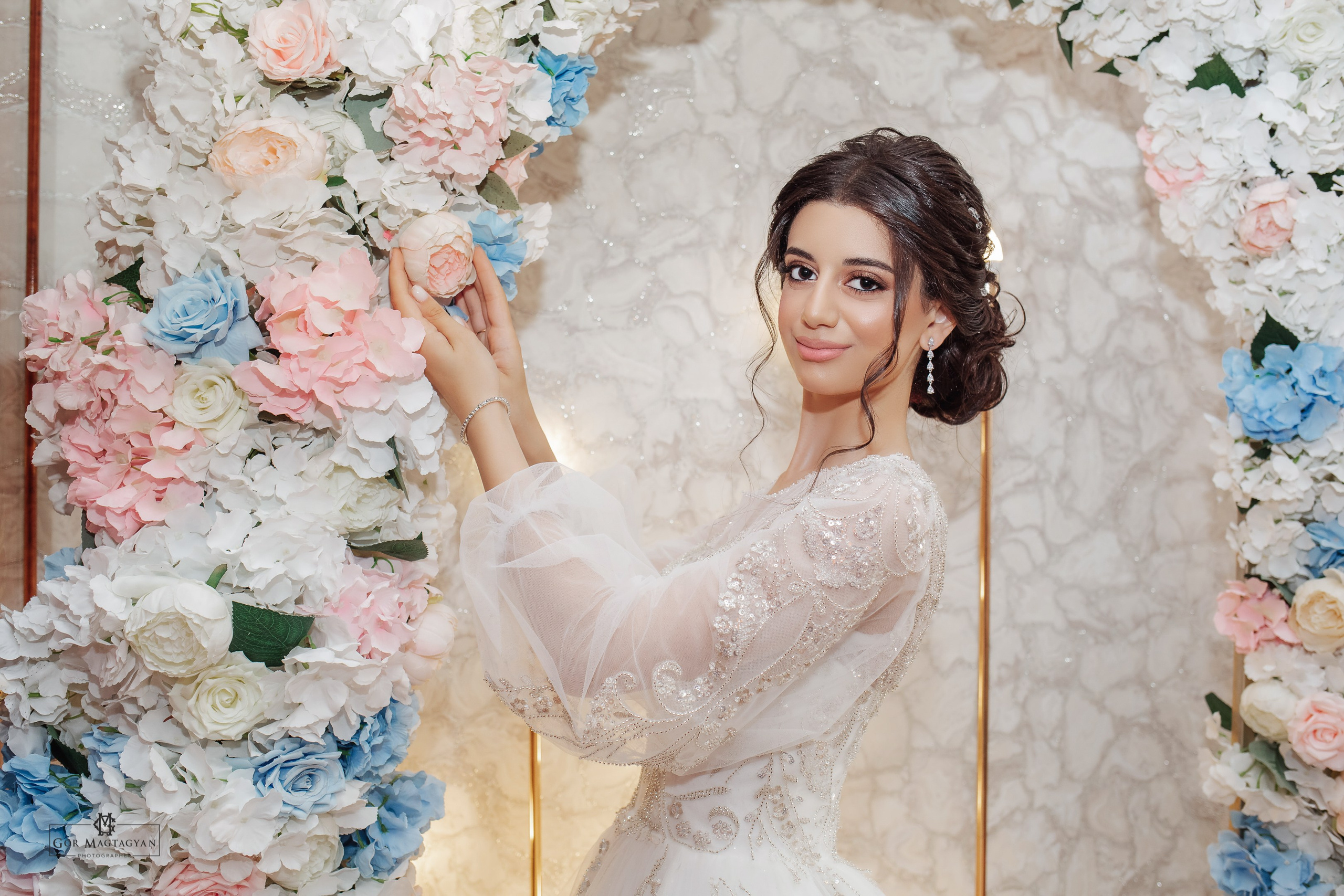 Арина. Свадебный Фотограф в Москве Гор Магтагян