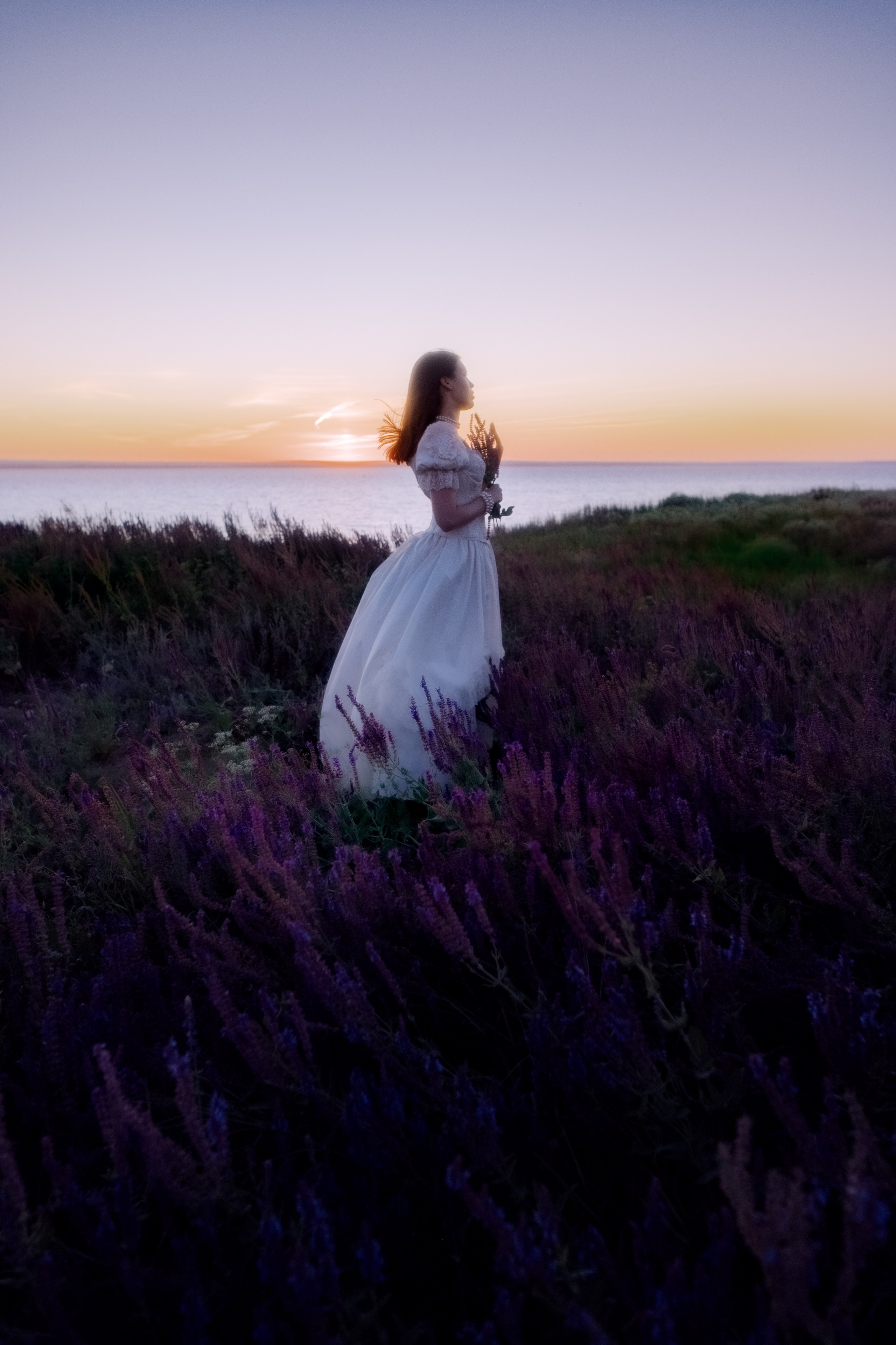 А на небе только и разговоров, что о море и о закате. Дмитрий Пропадалин, Нейрофотография