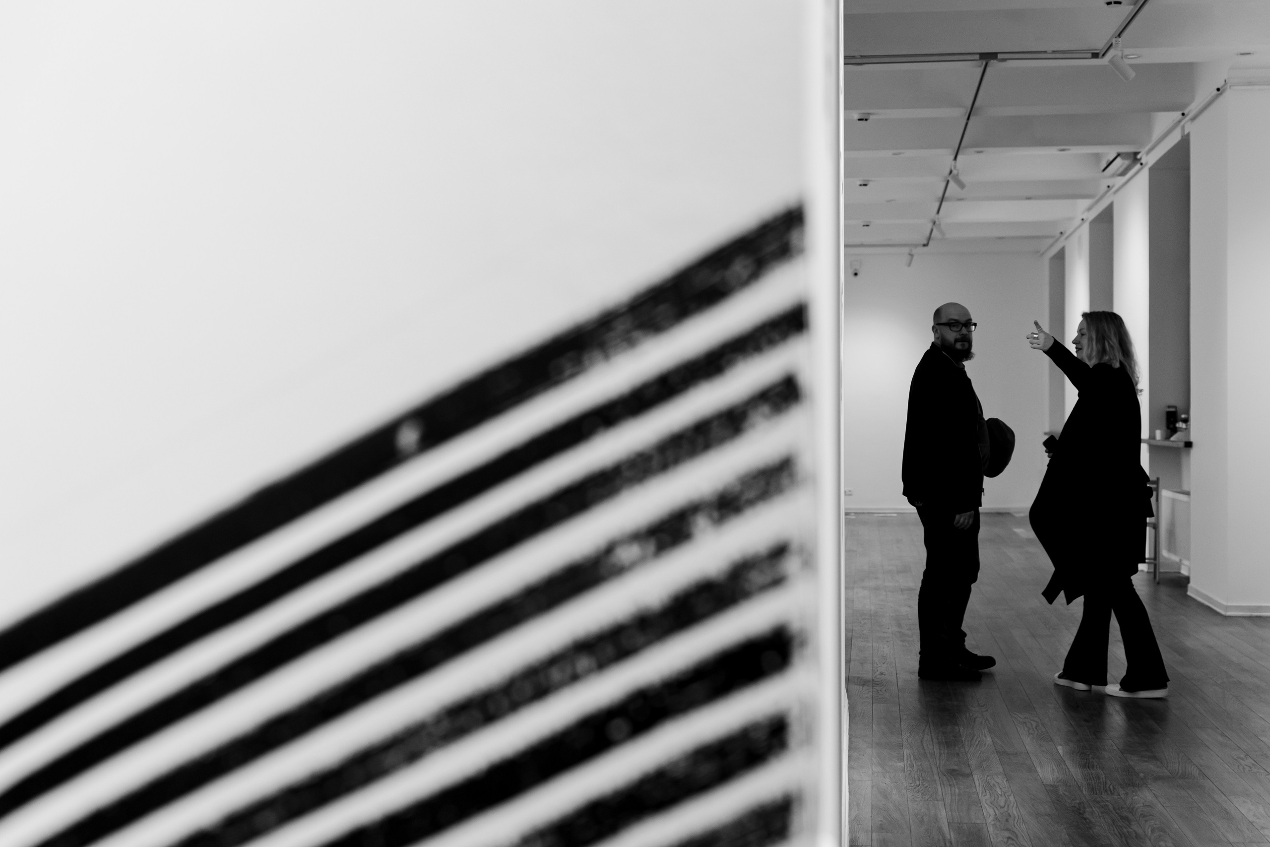 Открытие выставки | Центр современного искусства № 9. Репортажный фотограф Семён Борисов | Москва