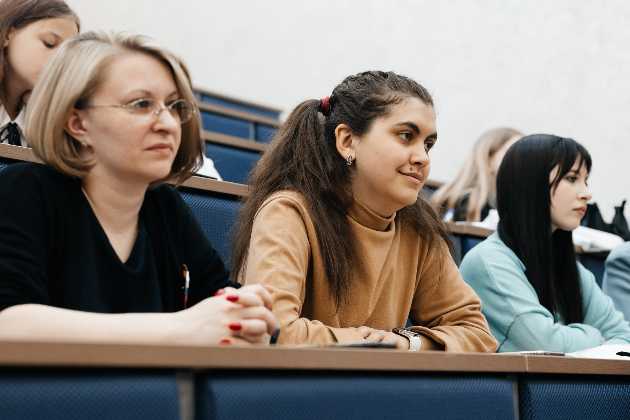 Медиасеминар «#МедиаСтартВКемГУ». Фотограф Кемерово | Сергей