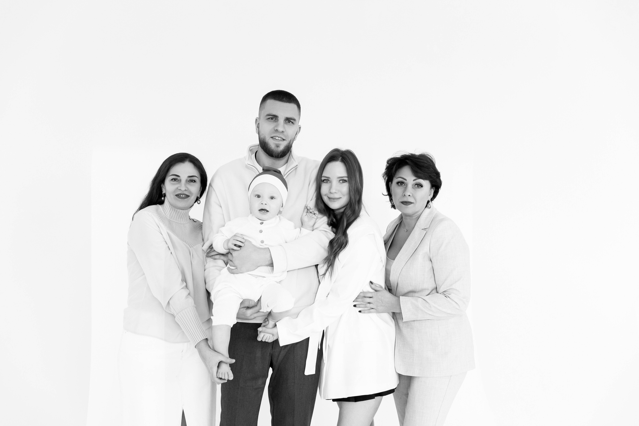 Настя, Ваня, Светлана, Елена и Саша. Семейный фотограф в Екатеринбурге и Красноуфимске Евгения Лягаева