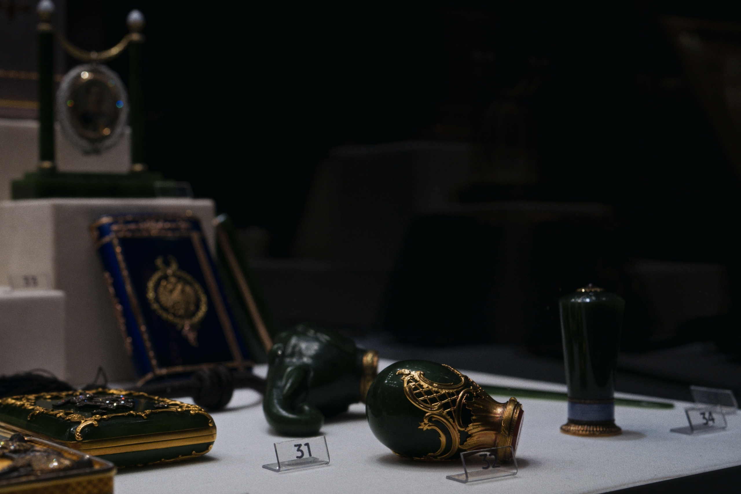 Faberge / Saint-Peterburg, Russia SS25. Фотограф Юрин Евгений