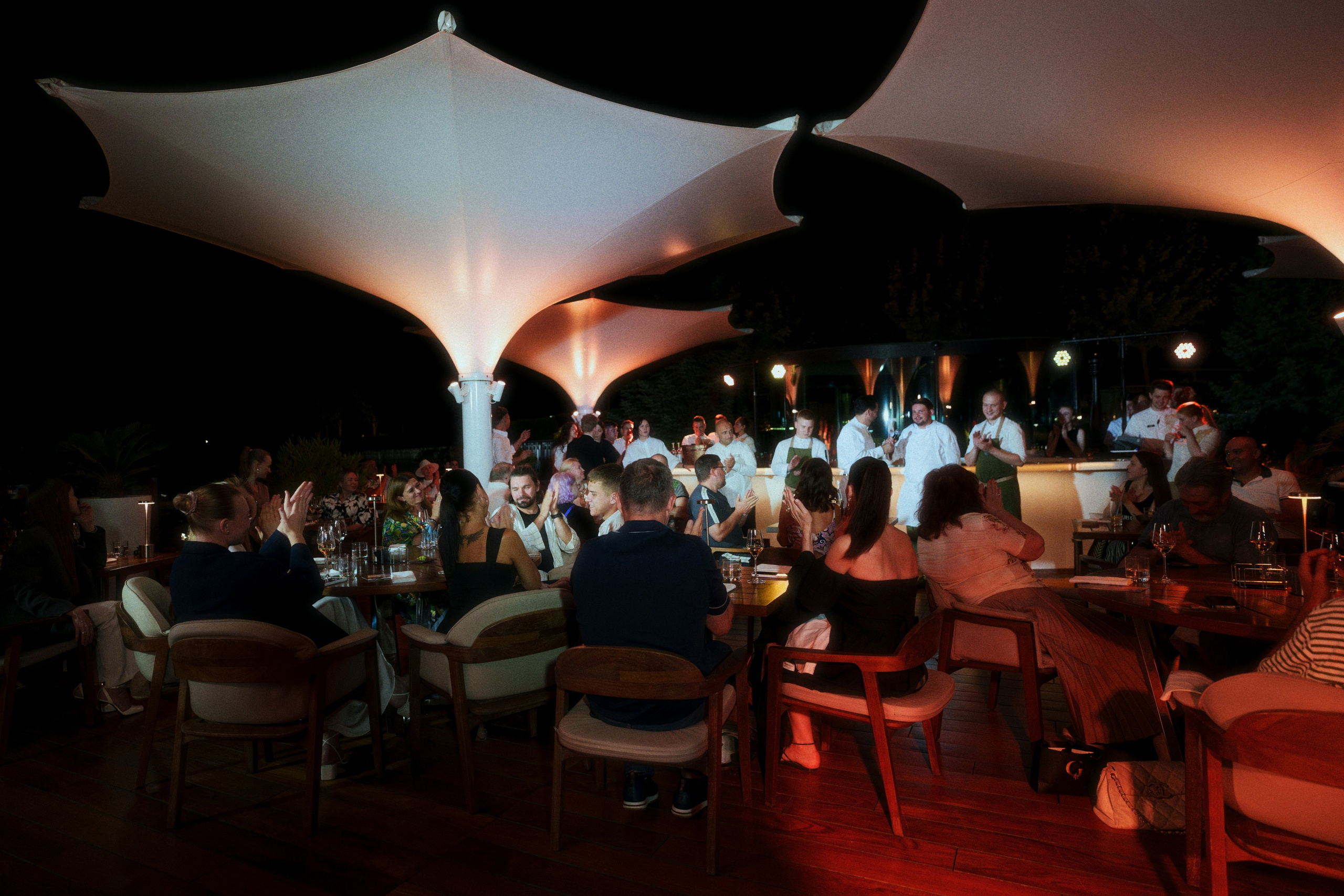 Café krasnodar х co-co chalet. Фотограф Юрин Евгений