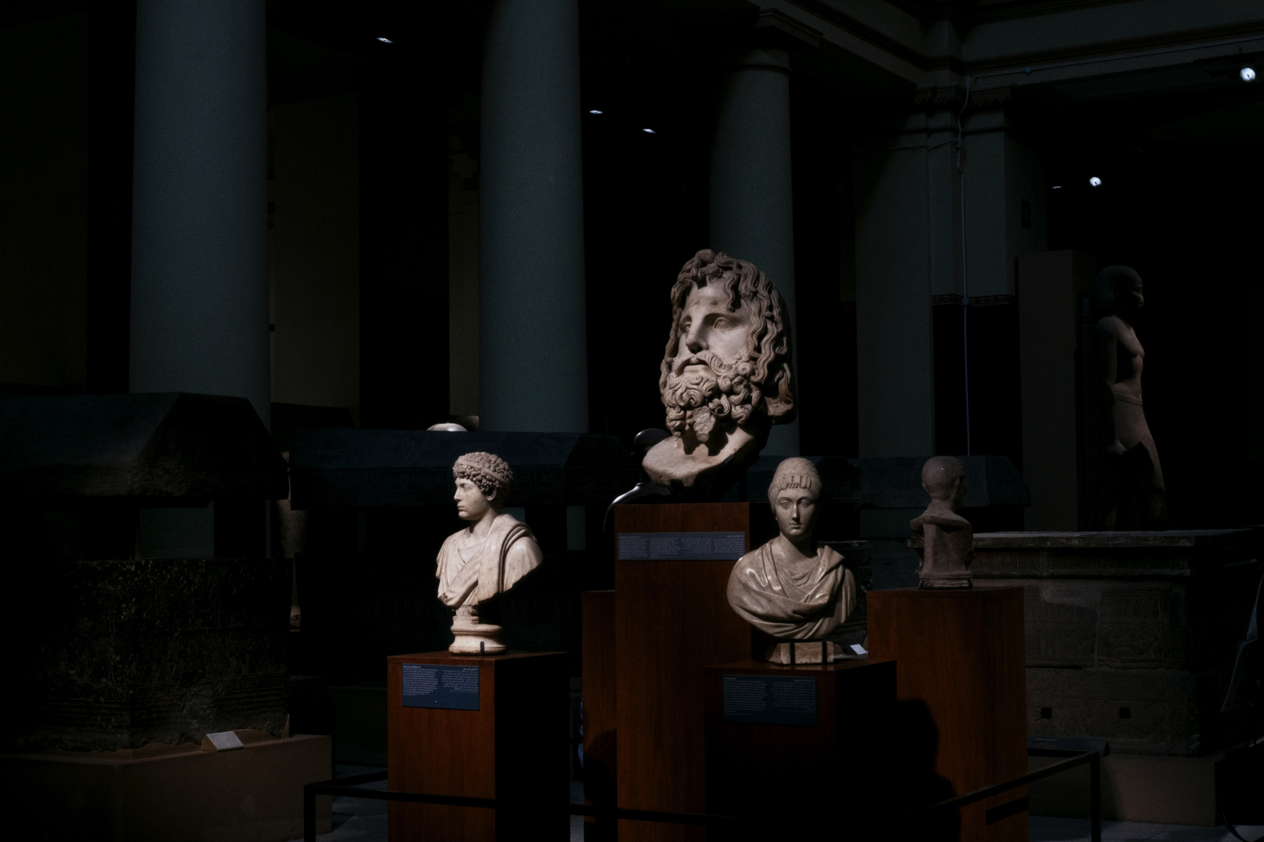 Archaeological Museum / Cairo, Egypt AW25. Фотограф Юрин Евгений