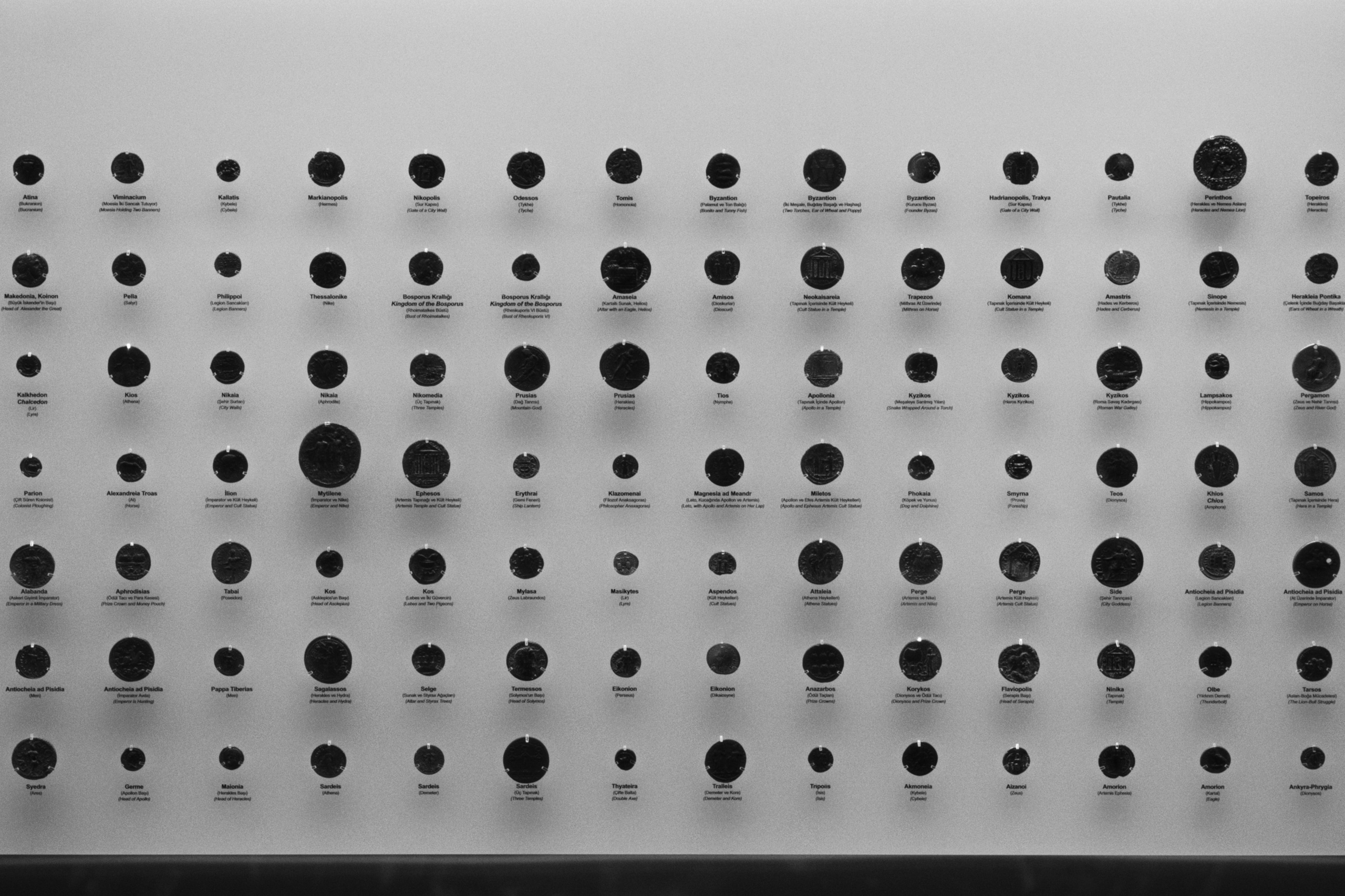 Archaeological Museum / Istanbul, Türkey SS25. Фотограф Юрин Евгений