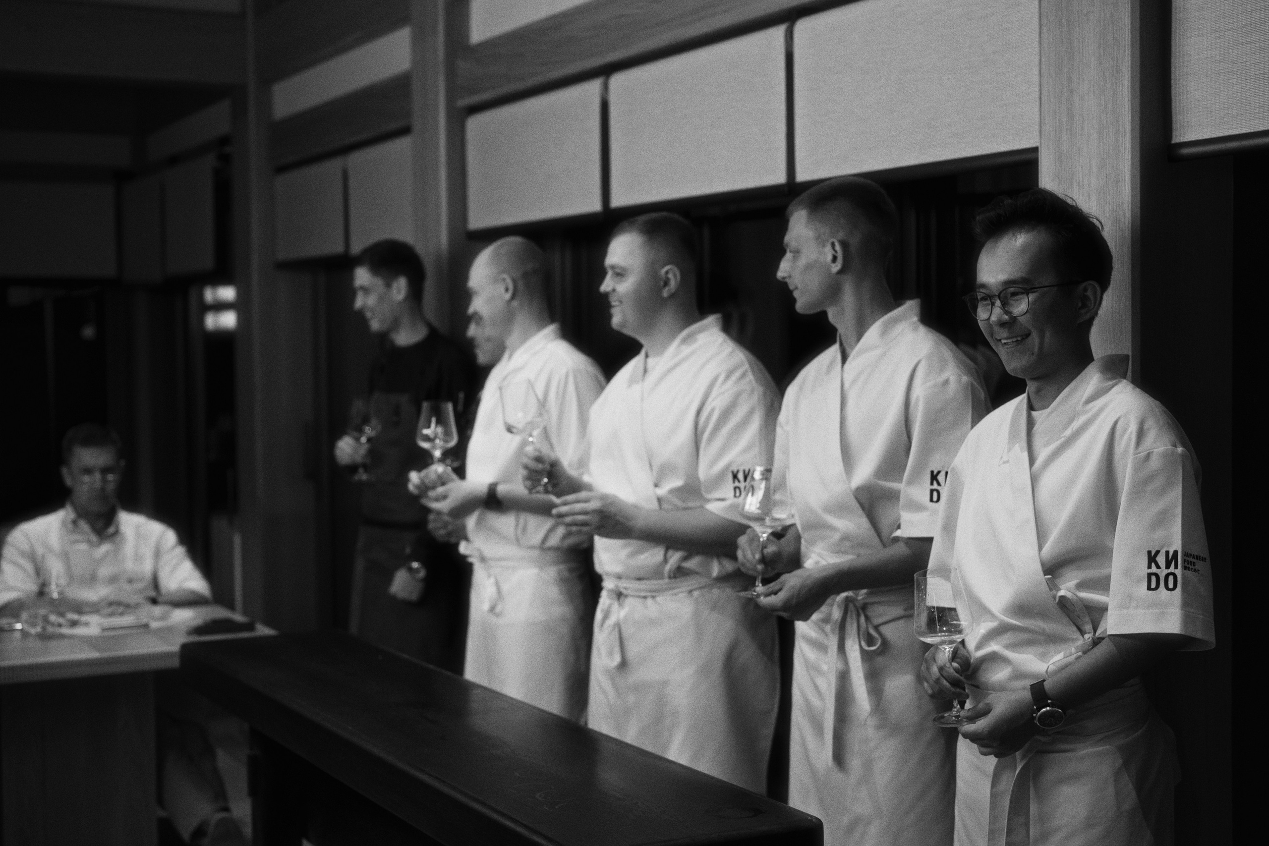 Ryotei x kudo. Фотограф Юрин Евгений