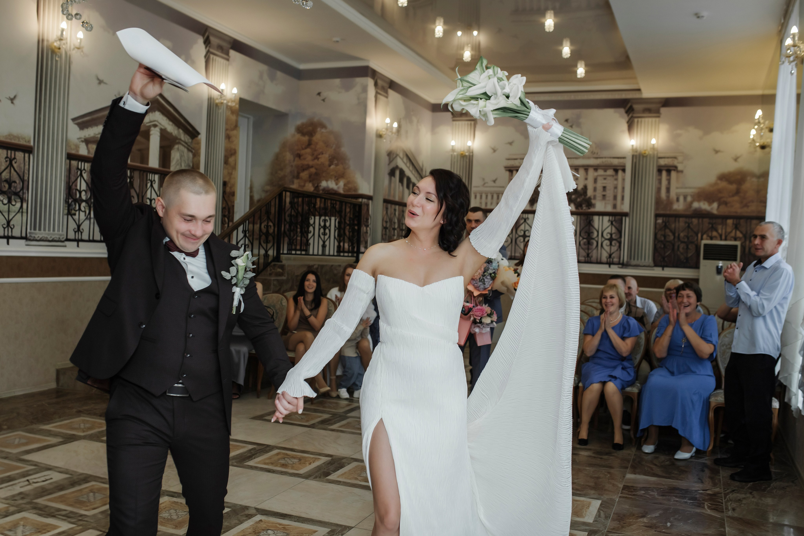 Александр & Наталья. Свадебный и семейный фотограф Санкт-Петербурга Мария Родионова