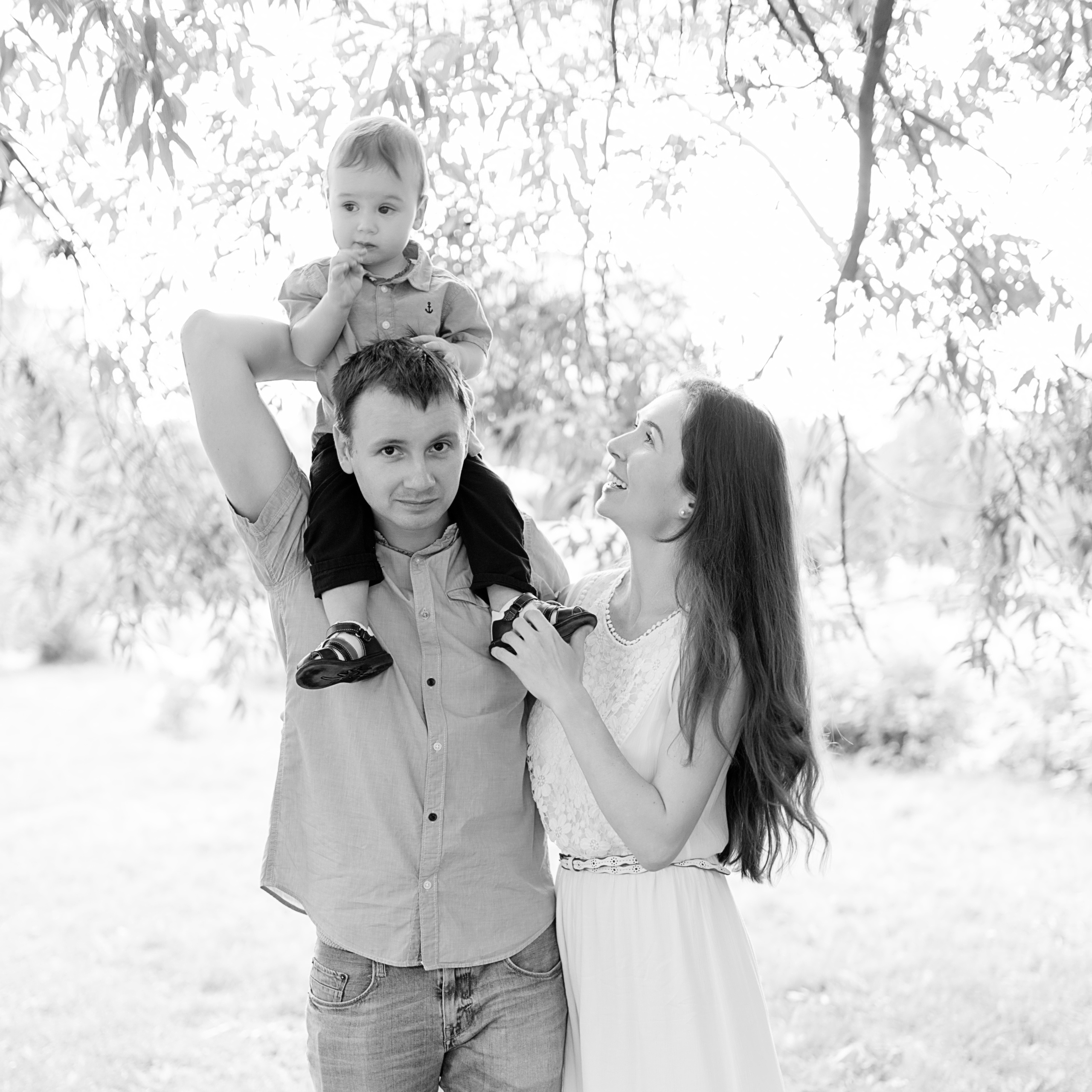 Саша, Максим и&nbsp;Миша