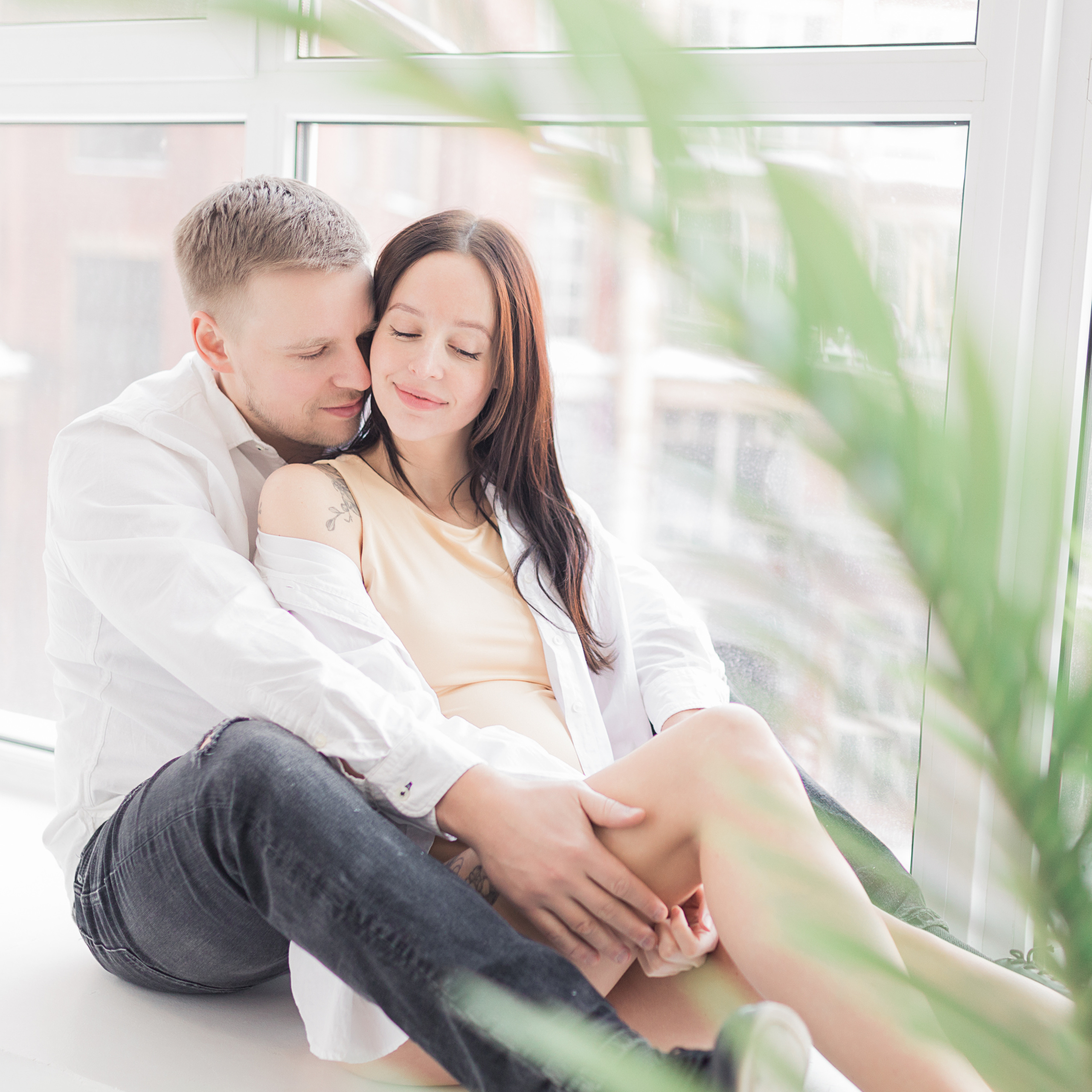 Саша и Леша. Лена Крутова. Фотограф в Москве