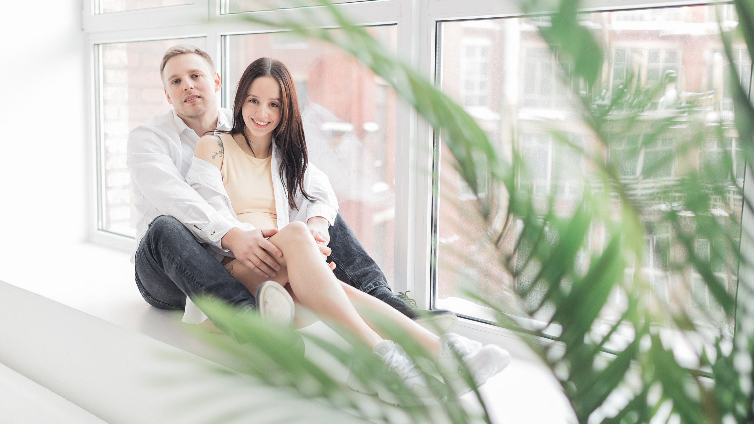 Саша и Леша. Лена Крутова. Фотограф в Москве