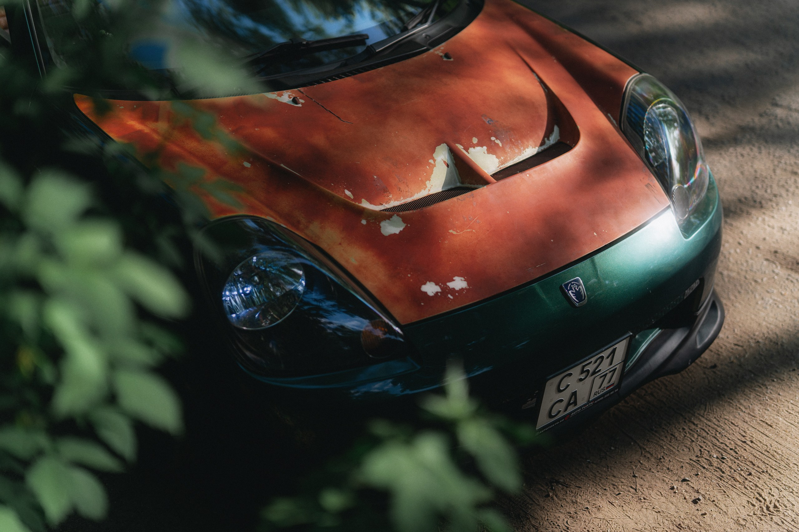Toyota MR2. Фотограф Ярослав Скуратов