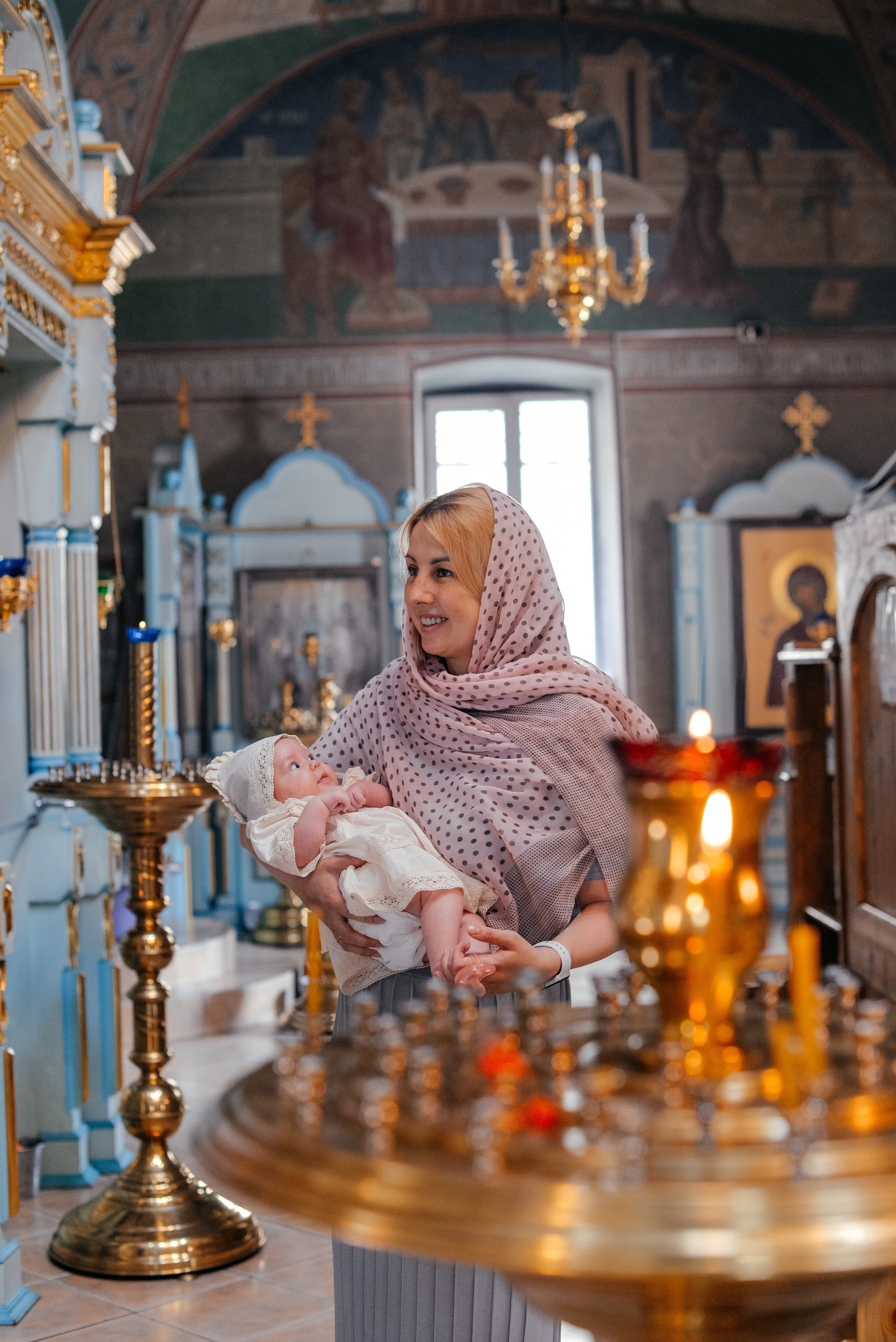 Таинство Крещения. Свадебный и семейный фотограф в Домодедово и Москве Юлия Курзаева