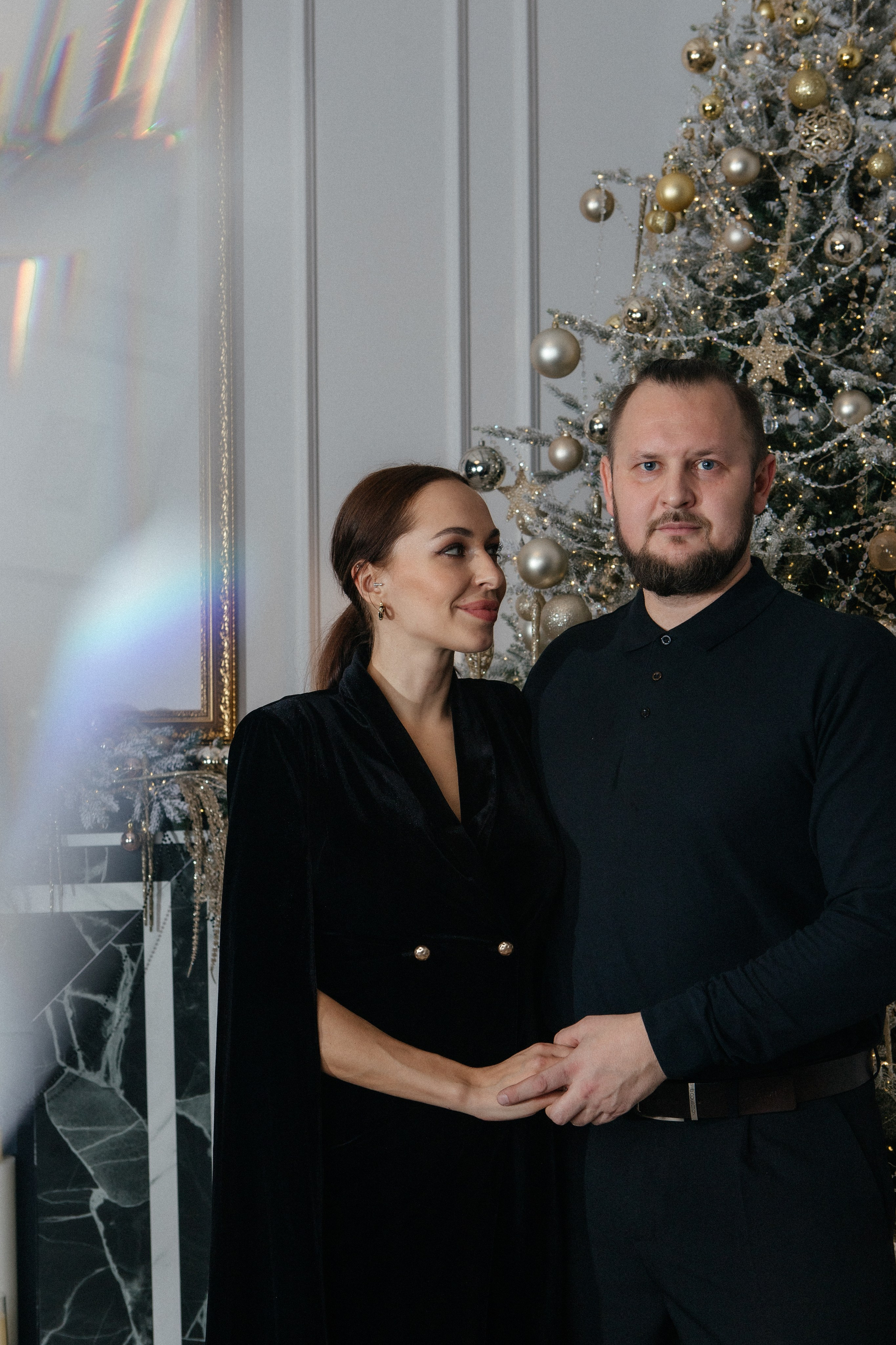 Новогодняя семейная фотосессия. Фотограф в Москве Серегина Екатерина