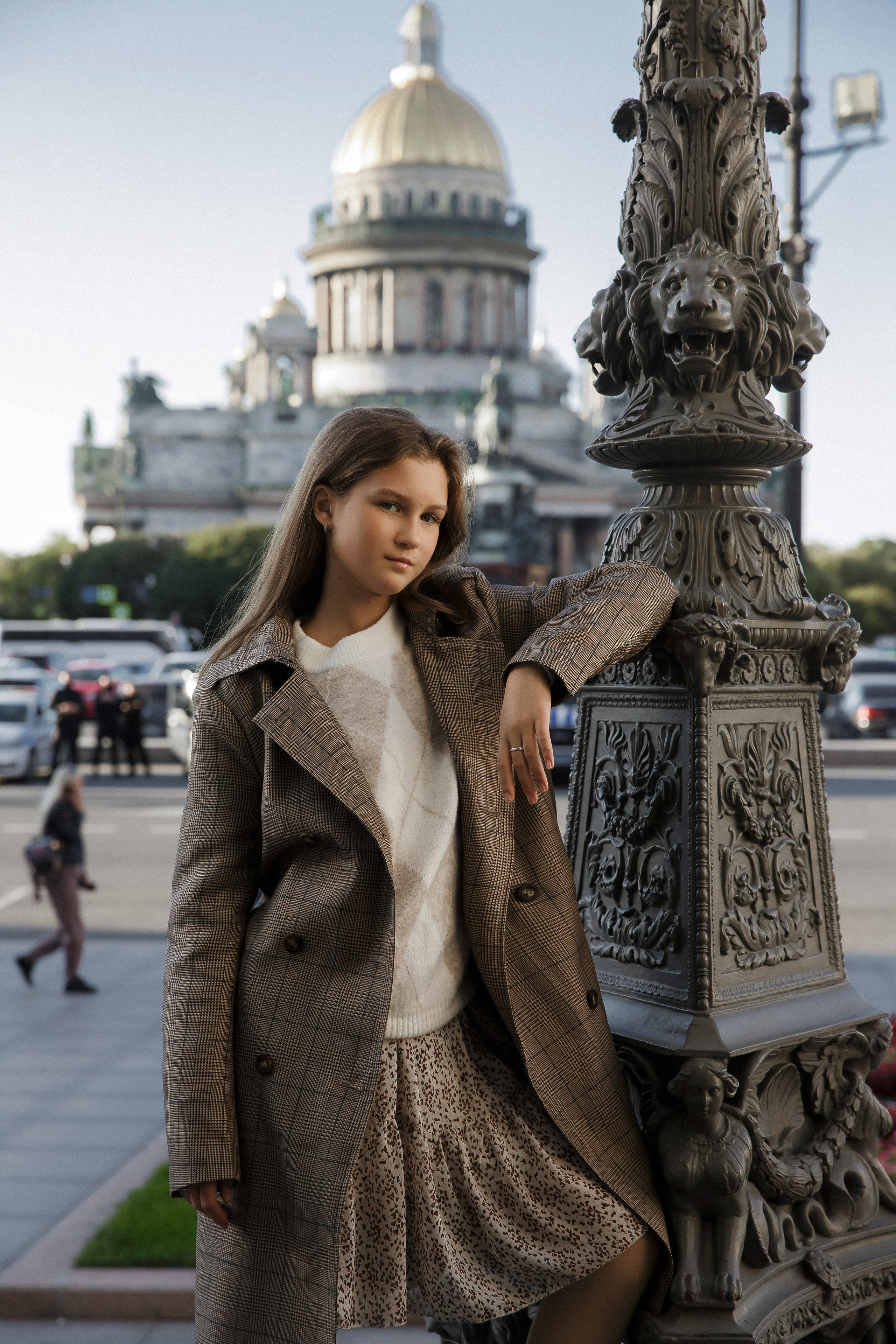 Прогулки по городу. Портретный фотограф Санкт-Петербург Москва Андронова Юлия