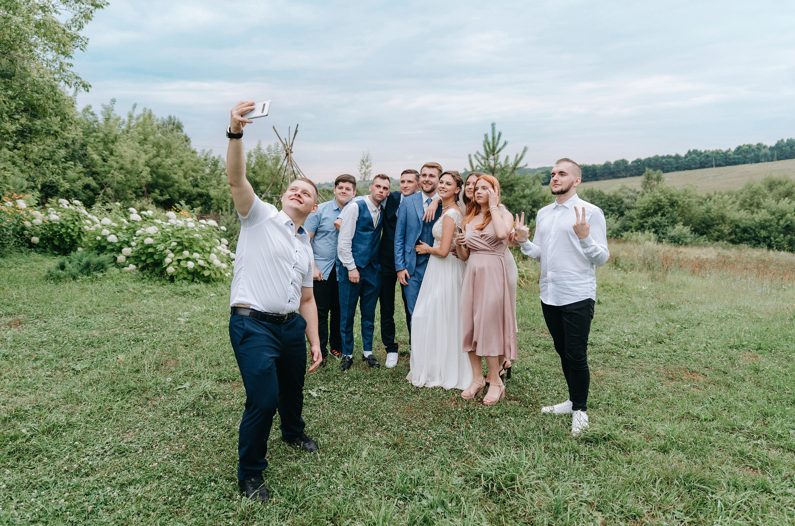 Наталья и Димитрий. Свадебный и семейный фотограф в Туле Ксения Сильвер