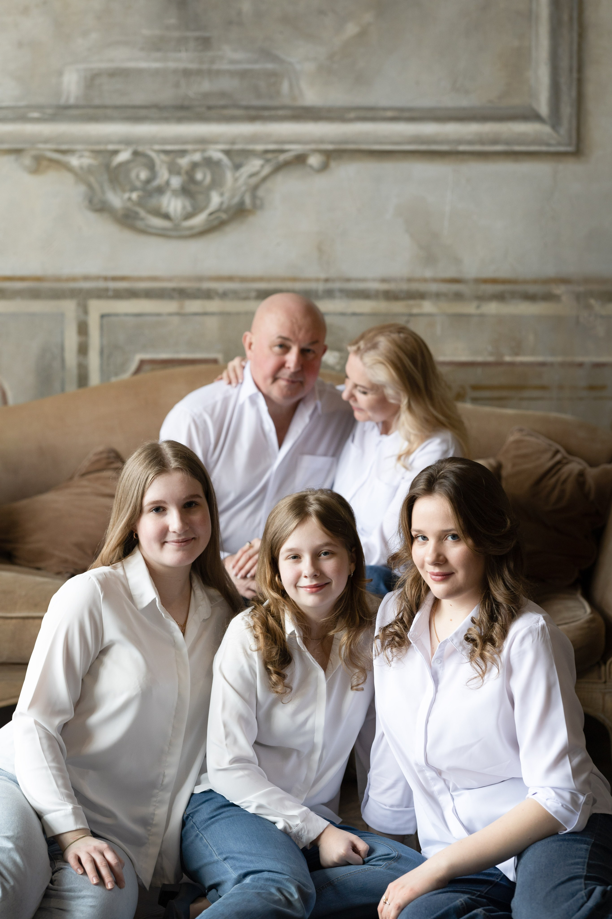 Семейная съемка. Ваш семейный фотограф в Москве, Мария Мурова