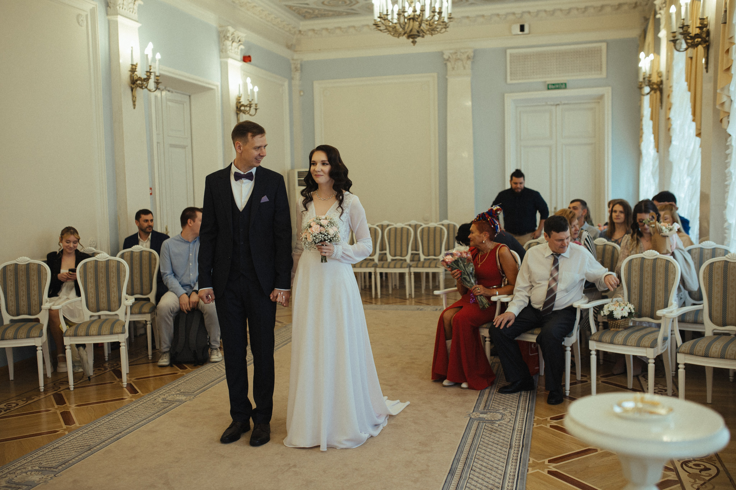 Вероника и Сережа. Свадебный фотограф Санкт-Петербург Питер Сальникова Анна