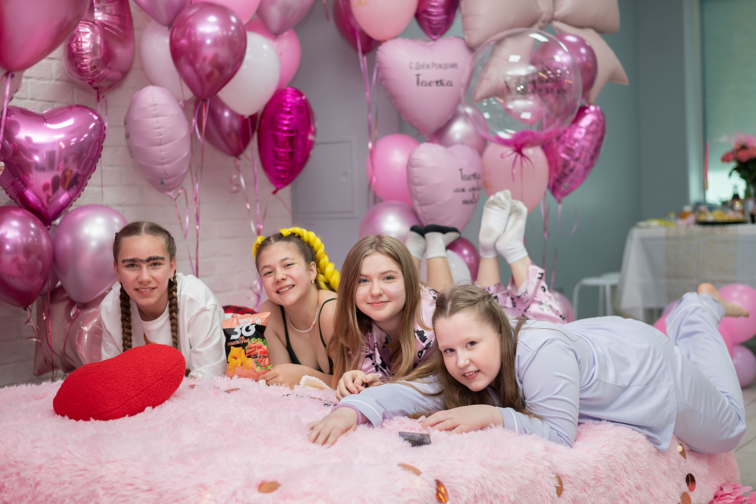 Пижамная вечеринка. Event photographer from Moscow