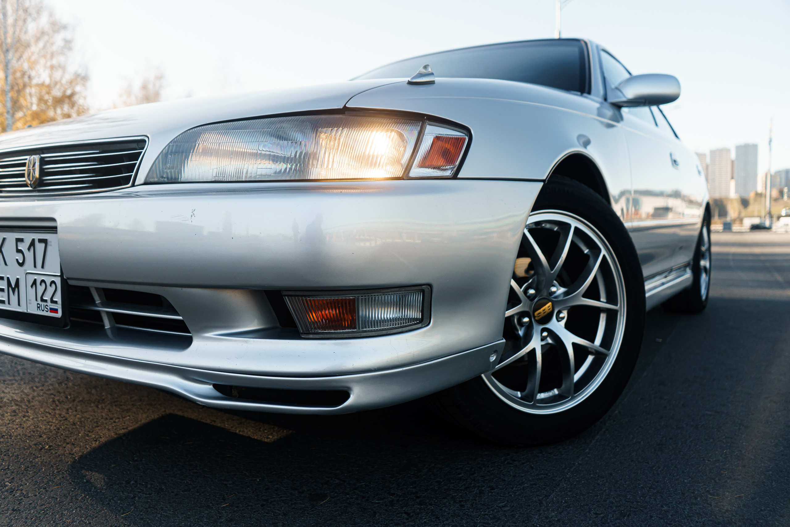 TOYOTA MARK II. Фотограф в Новосибирске Владислав Унтерберг