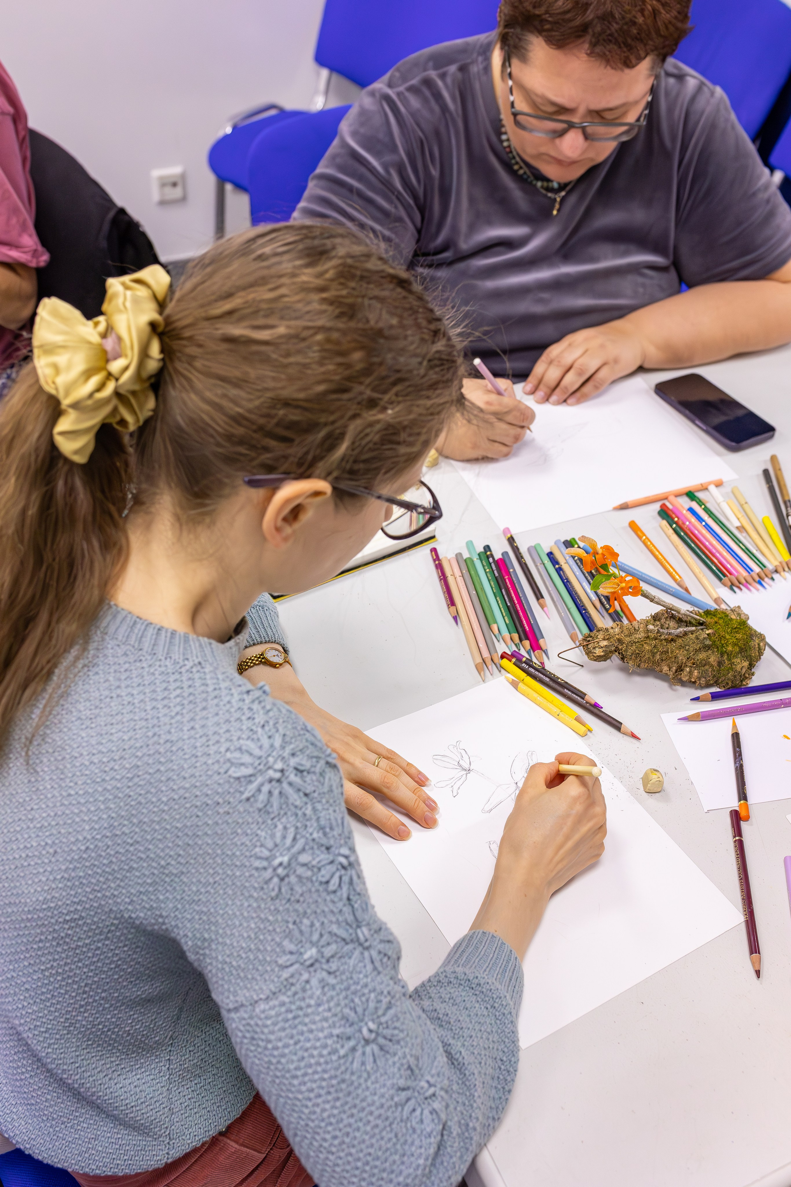 Орхидиум май 2025. Александра Куликова фотограф, Москва