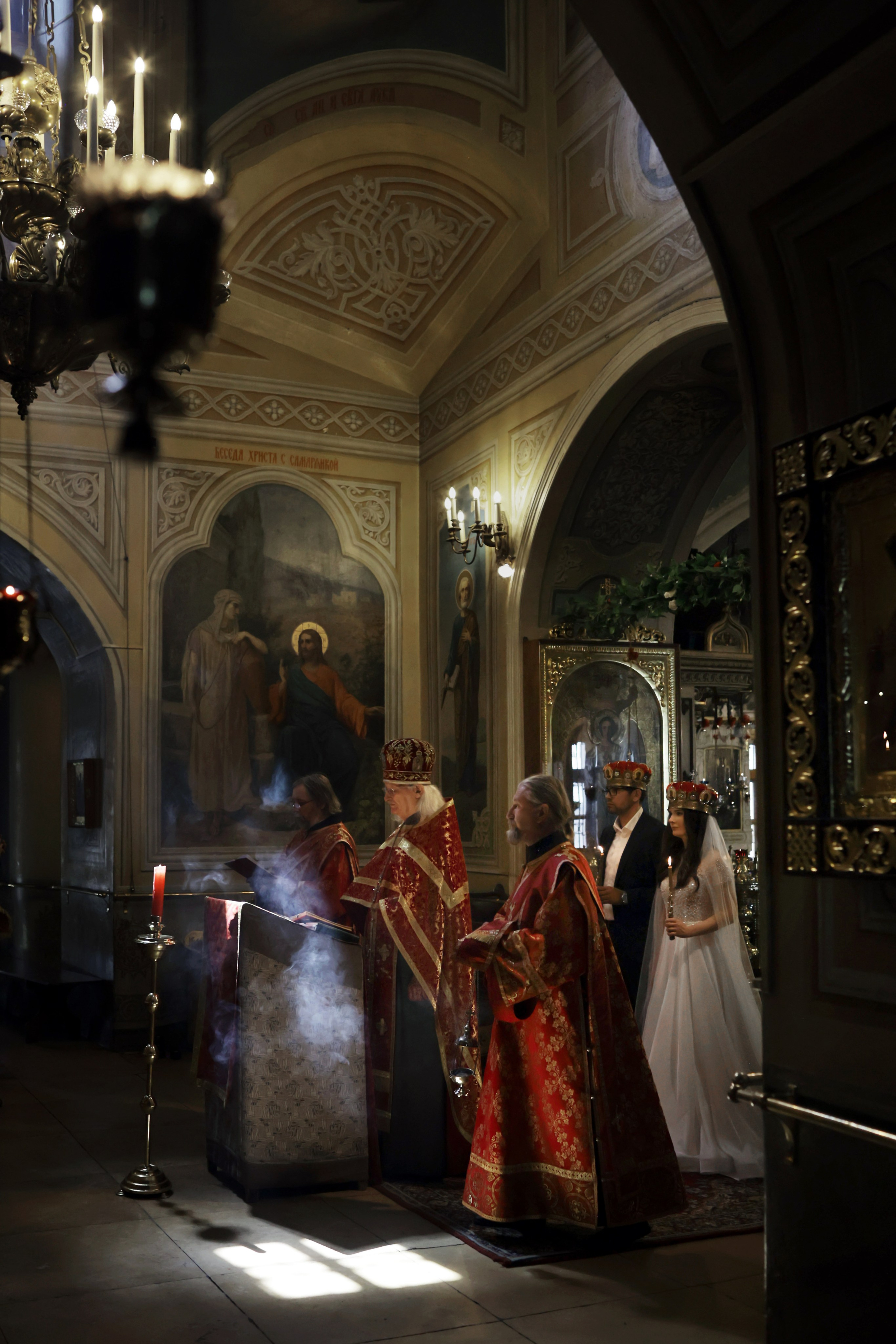 Венчаниe. Фотограф на Венчание и Крещение, семейный фотограф в Москве и области