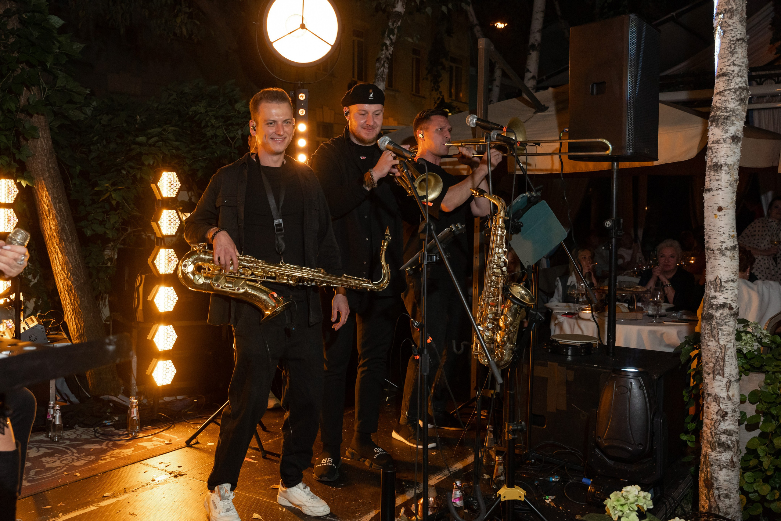 BUTLER. 12 сентября. День рождения ресторана. Портретный и репортажный фотограф в Москве Разуменко Роман