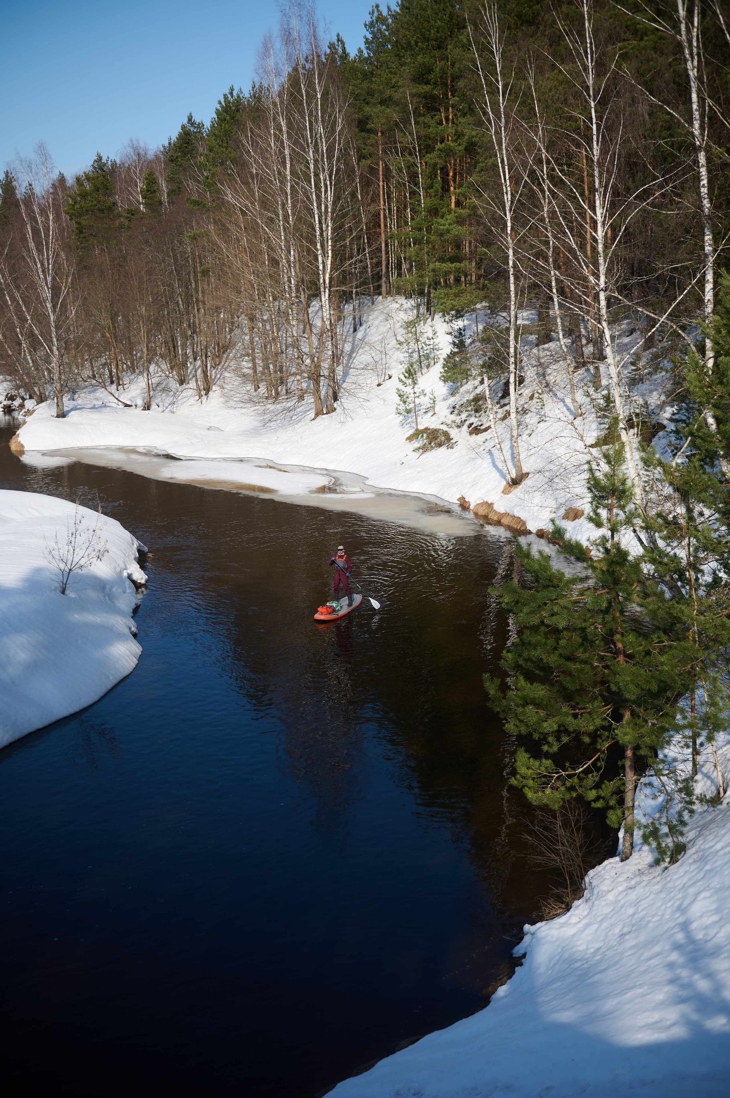Первый весенний сплав р. Нерская. Главная