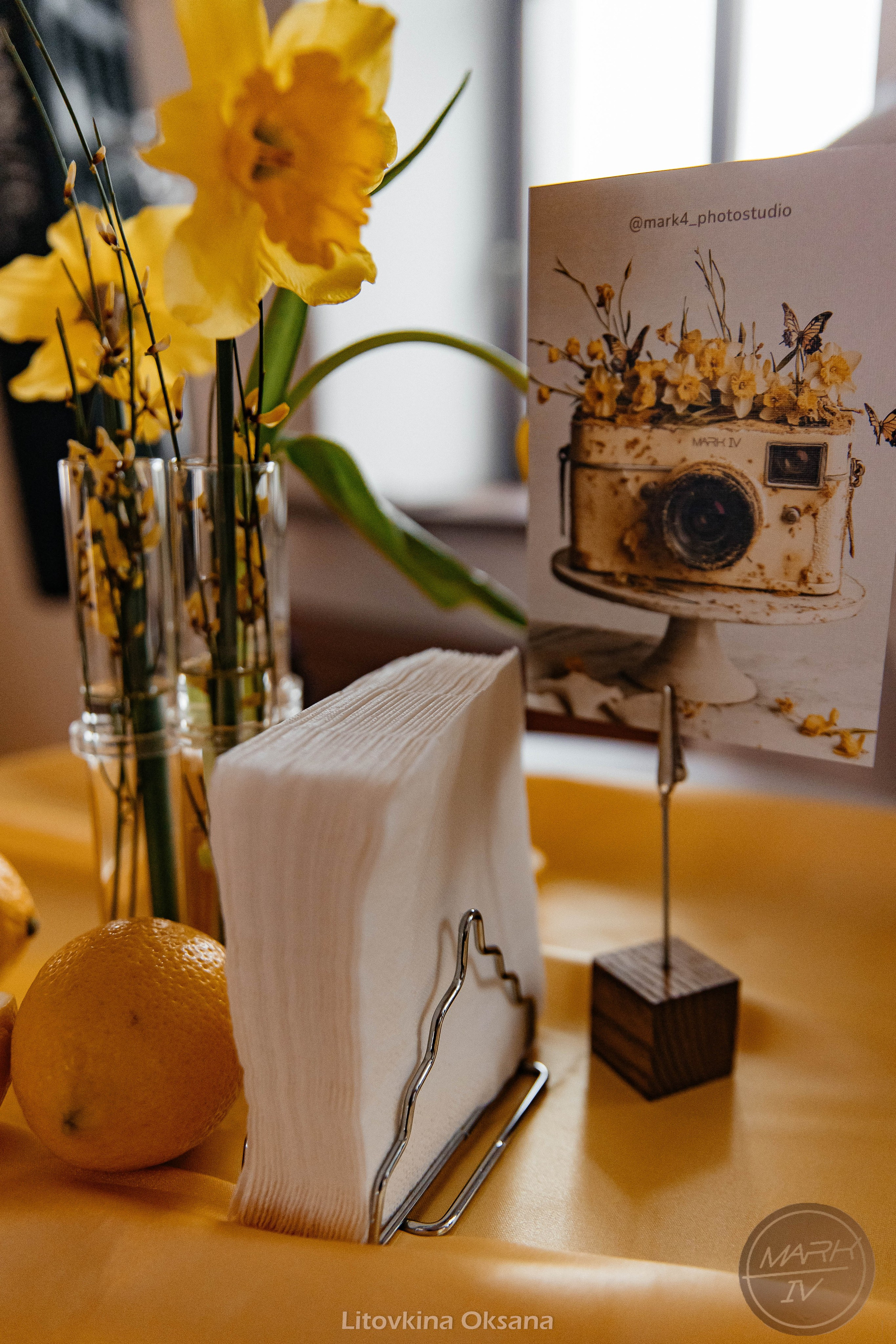 Открытие фотостудии Mark IV. Свадебный и репортажный фотограф МОСКВА