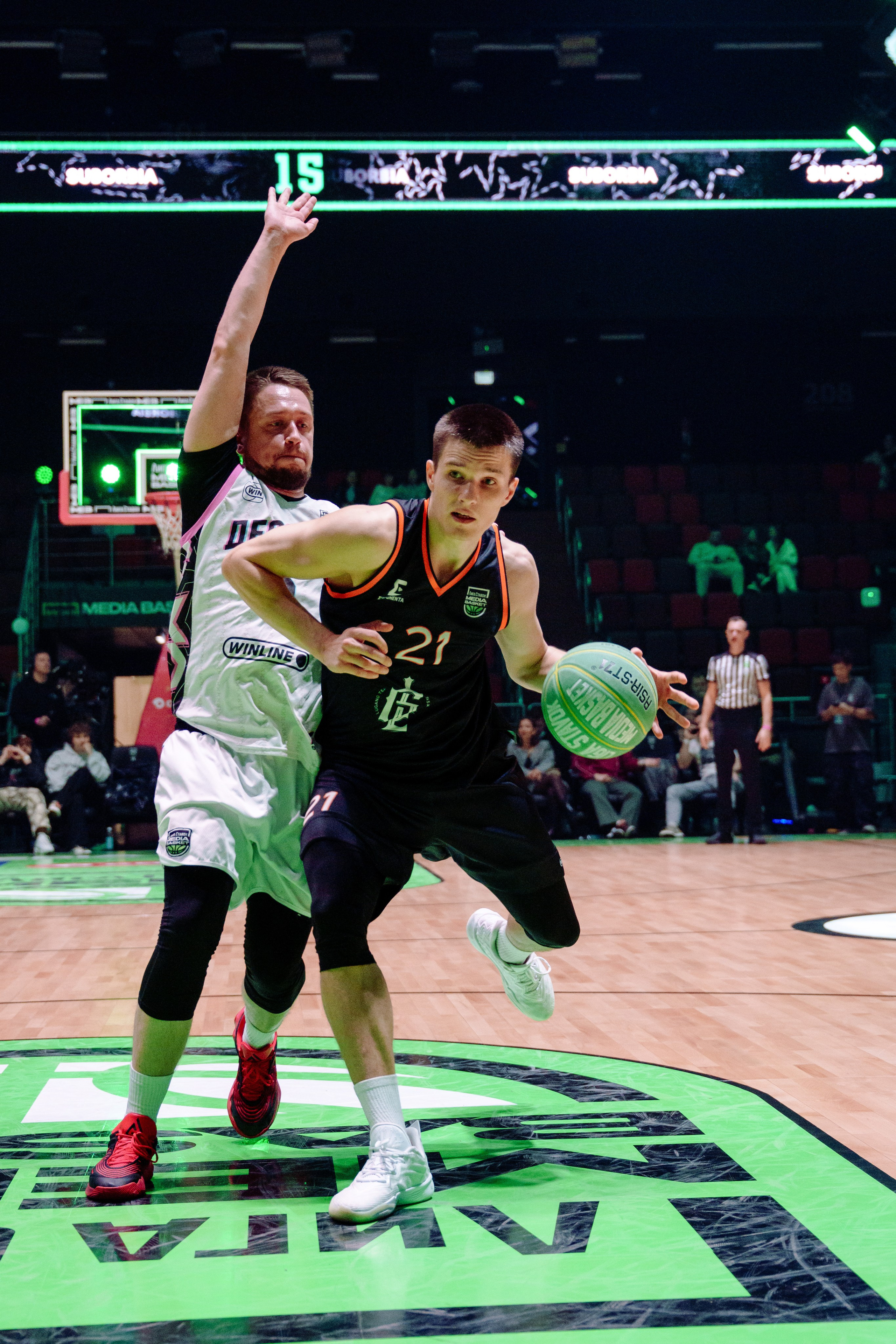 Media Basket. Репортажный фотограф Москва Сергей Дружинин