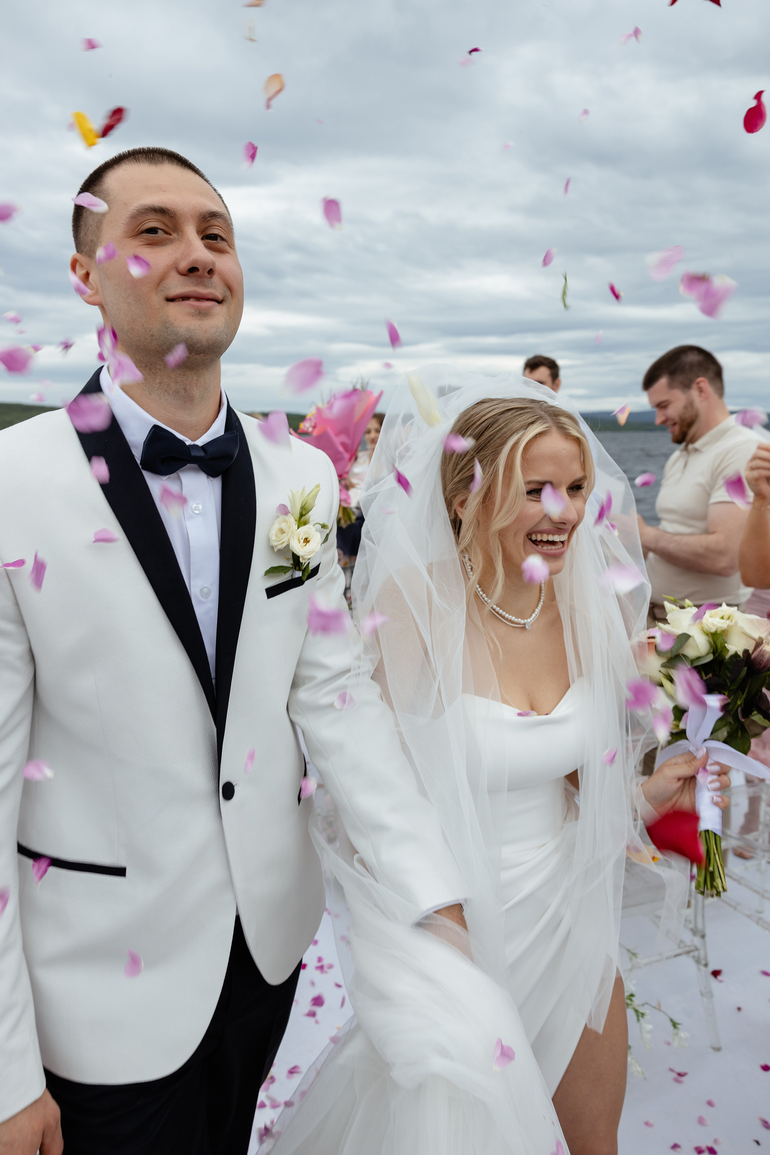 Свадьба | Женя + Ваня. Репортажный фотограф в Мурманской области