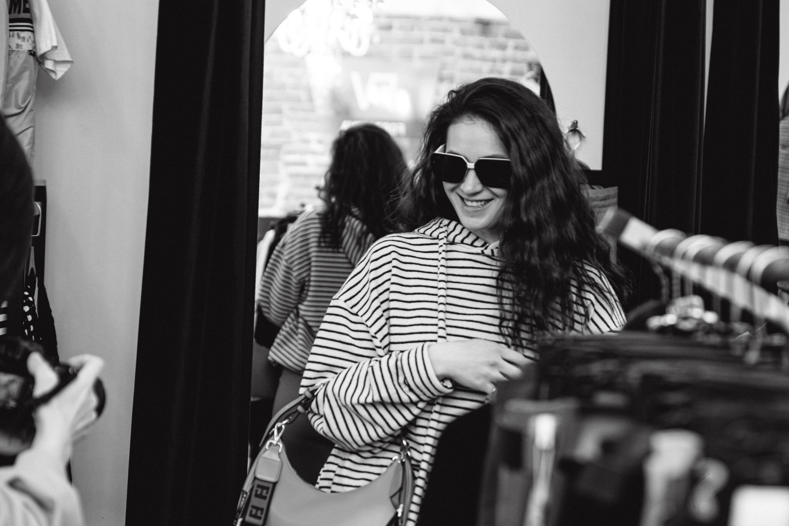 Шопинг со стилистом. Портретный фотограф в Санкт-Петербурге Дмитриева Наталия