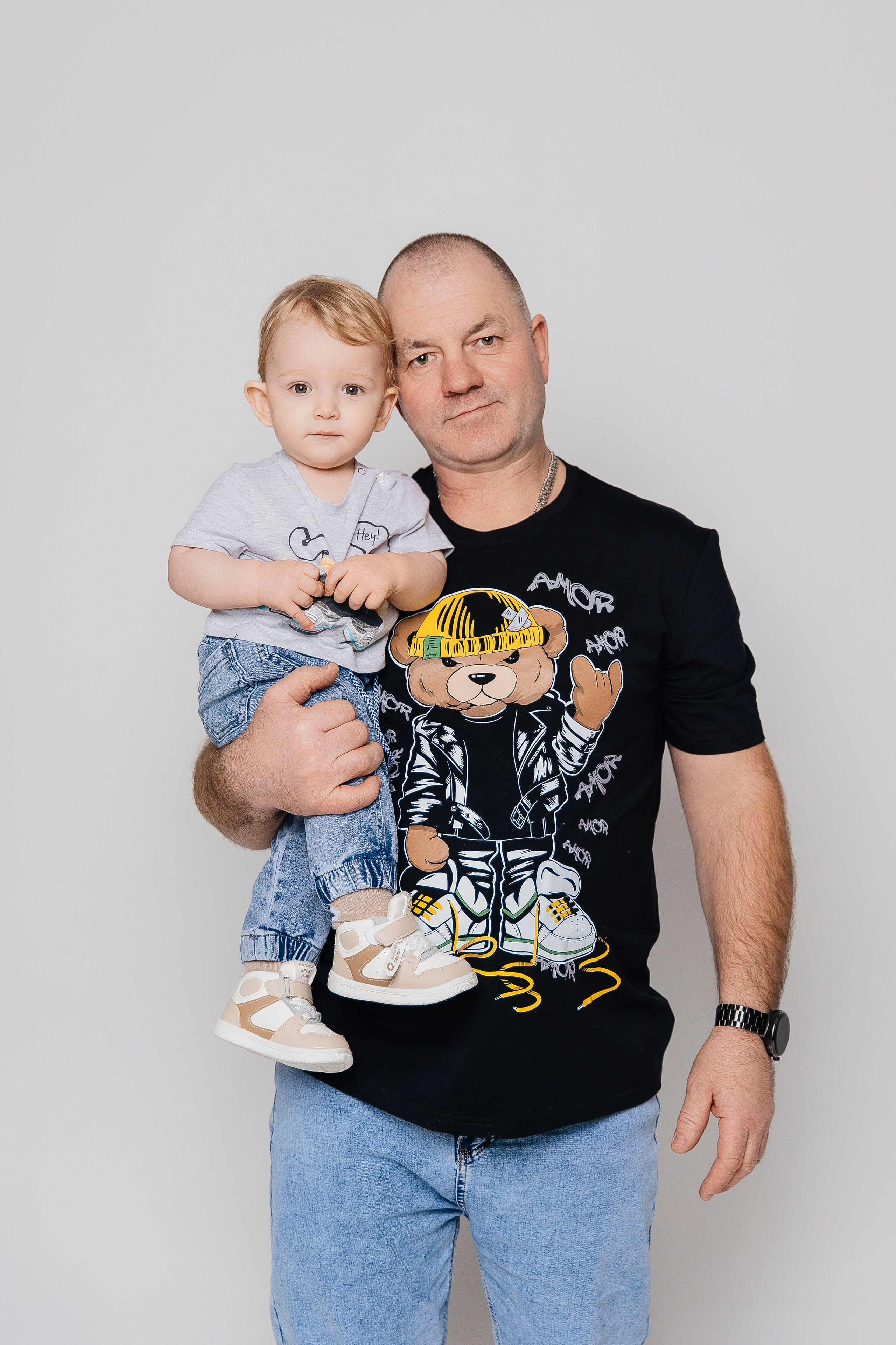 Семейная в студии 2. Семейный и Детский фотограф г. Москва, г. Борисоглебск