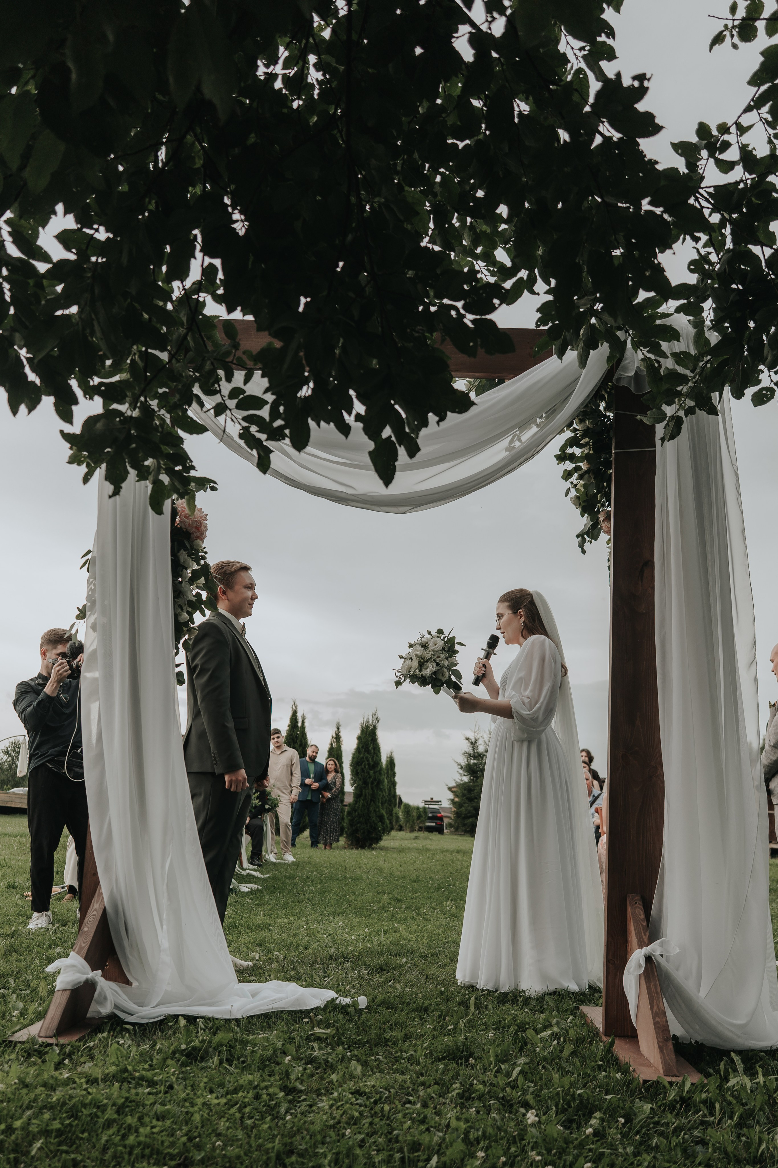 Кирилл и Катя. Свадебный фотограф в Можайске и Москве