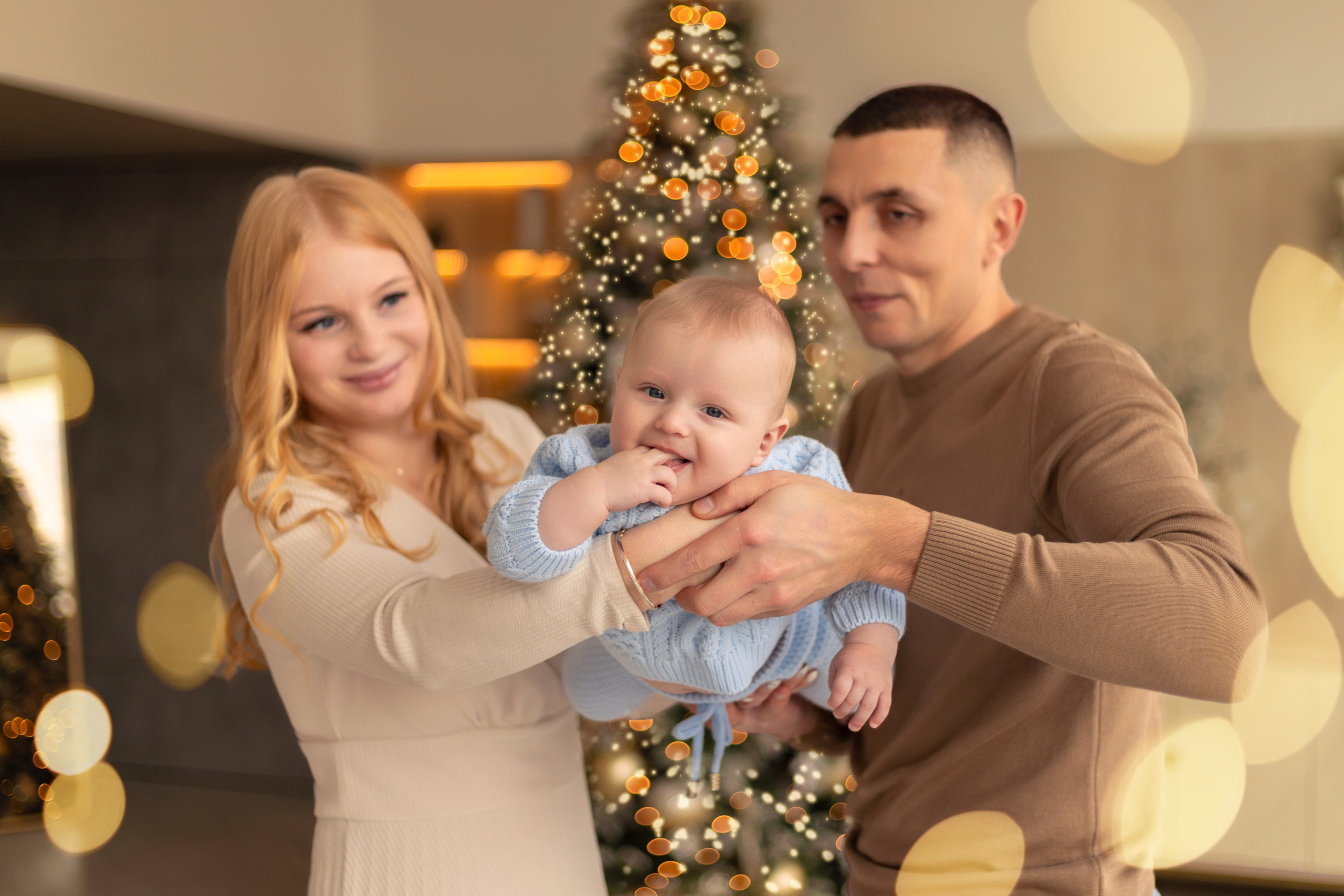 Семейная съемка. Фотограф новорожденных Модяева Ирина