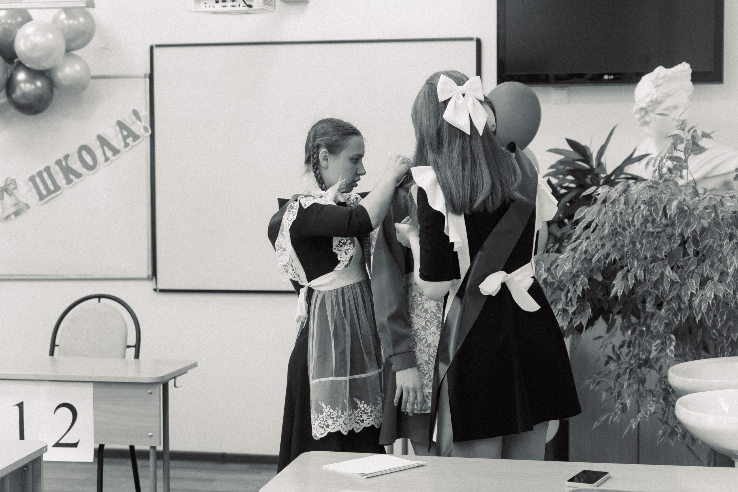 Последний звонок. Фотограф в Кронштадте и Санкт-Петербурге Анастасия Коваленко