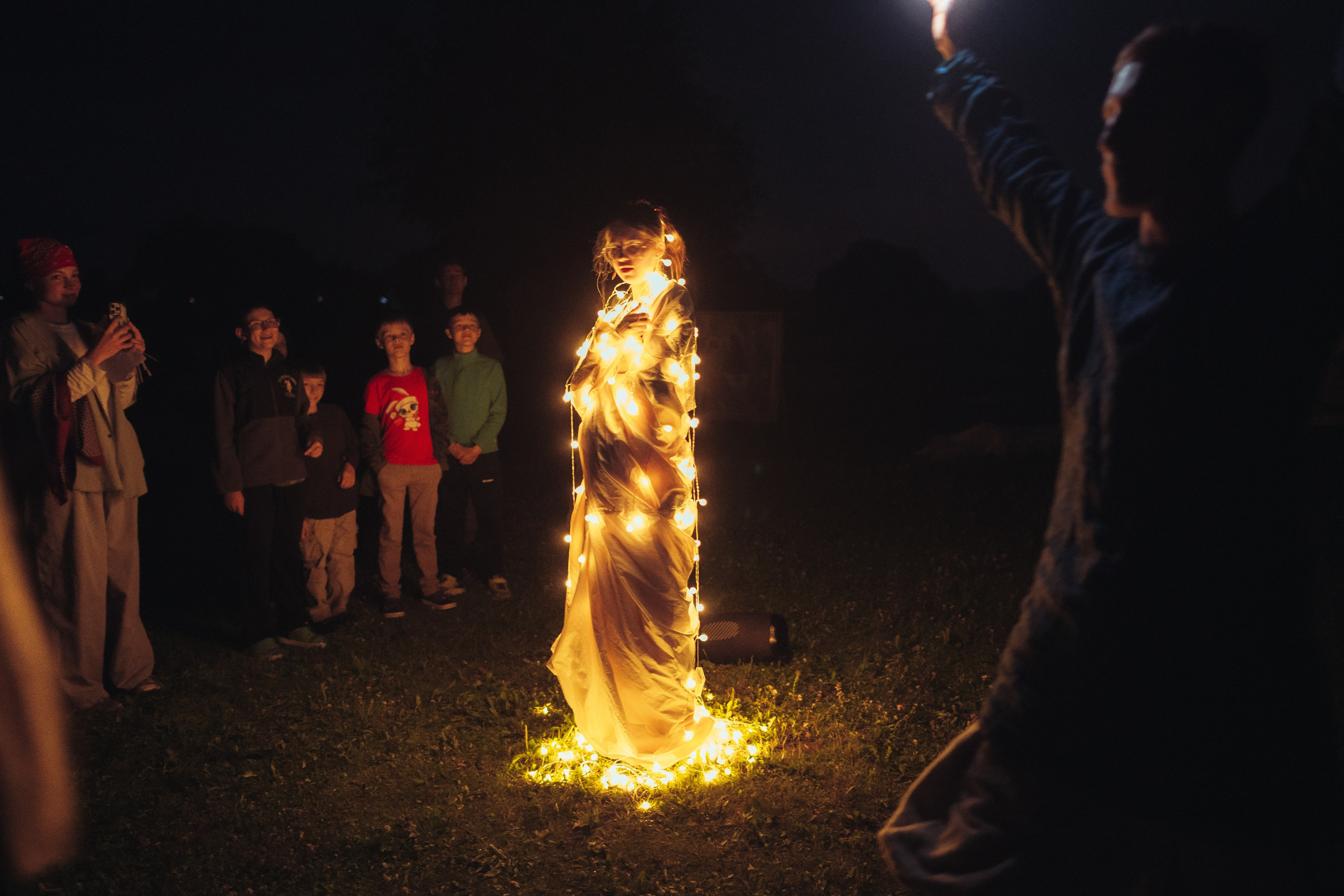 Детский лагерь — 4 смена 2025 год. Иван Кубик — фотограф и видеограф