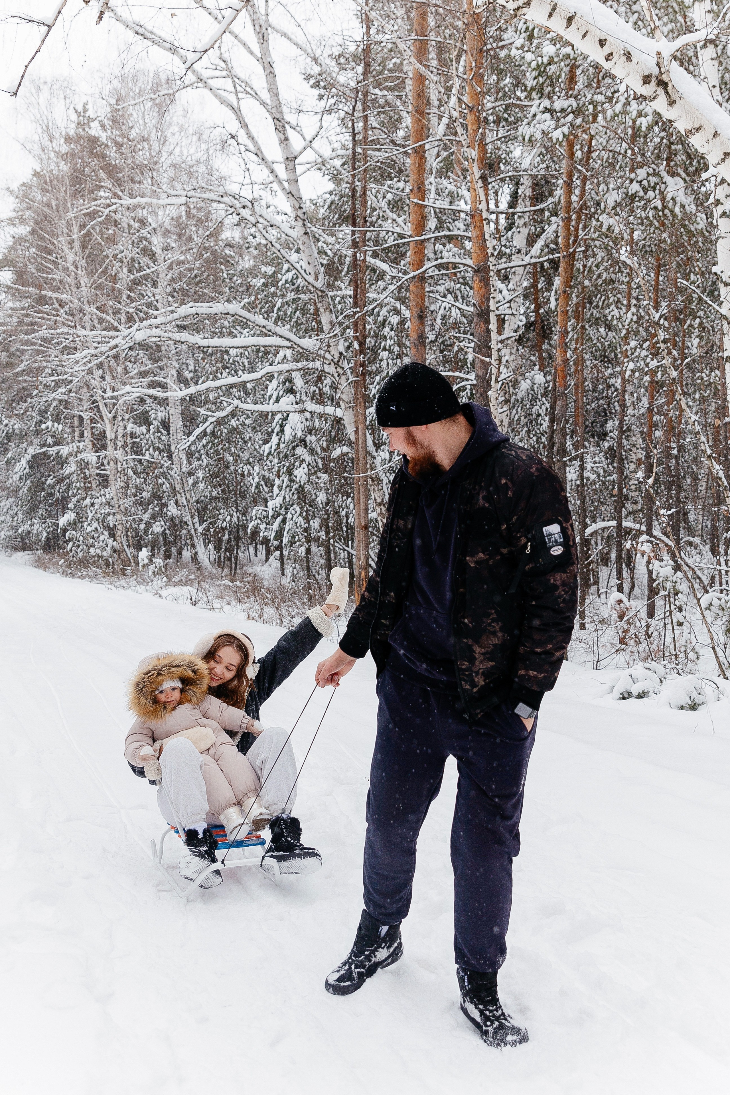 Семья Фестер. Семейный и свадебный фотограф в Южноуральске Екатерина Столярова