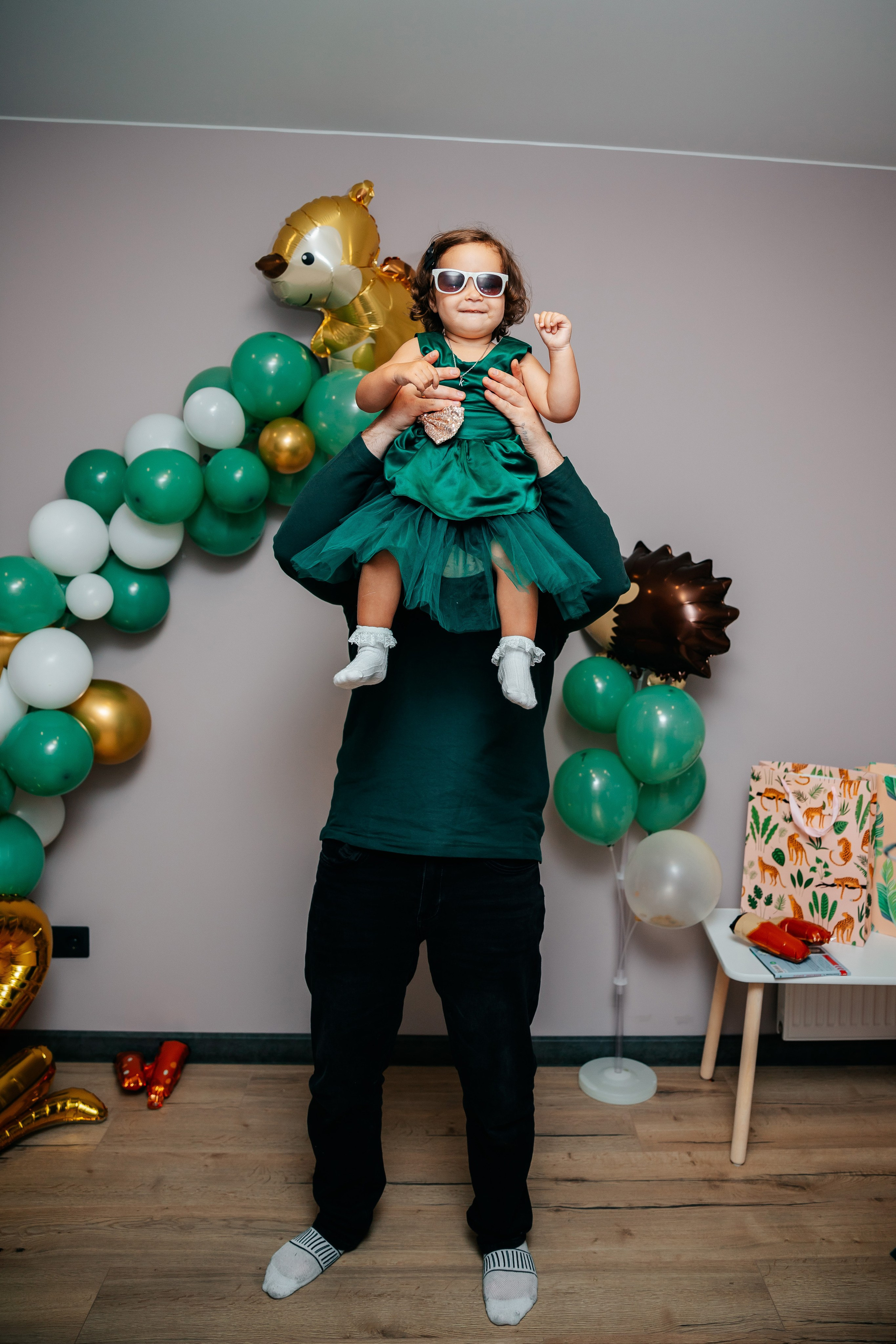 Карине 2 годика. Семейный lifestyle фотограф в Санкт-Петербурге Людмила Пахомова