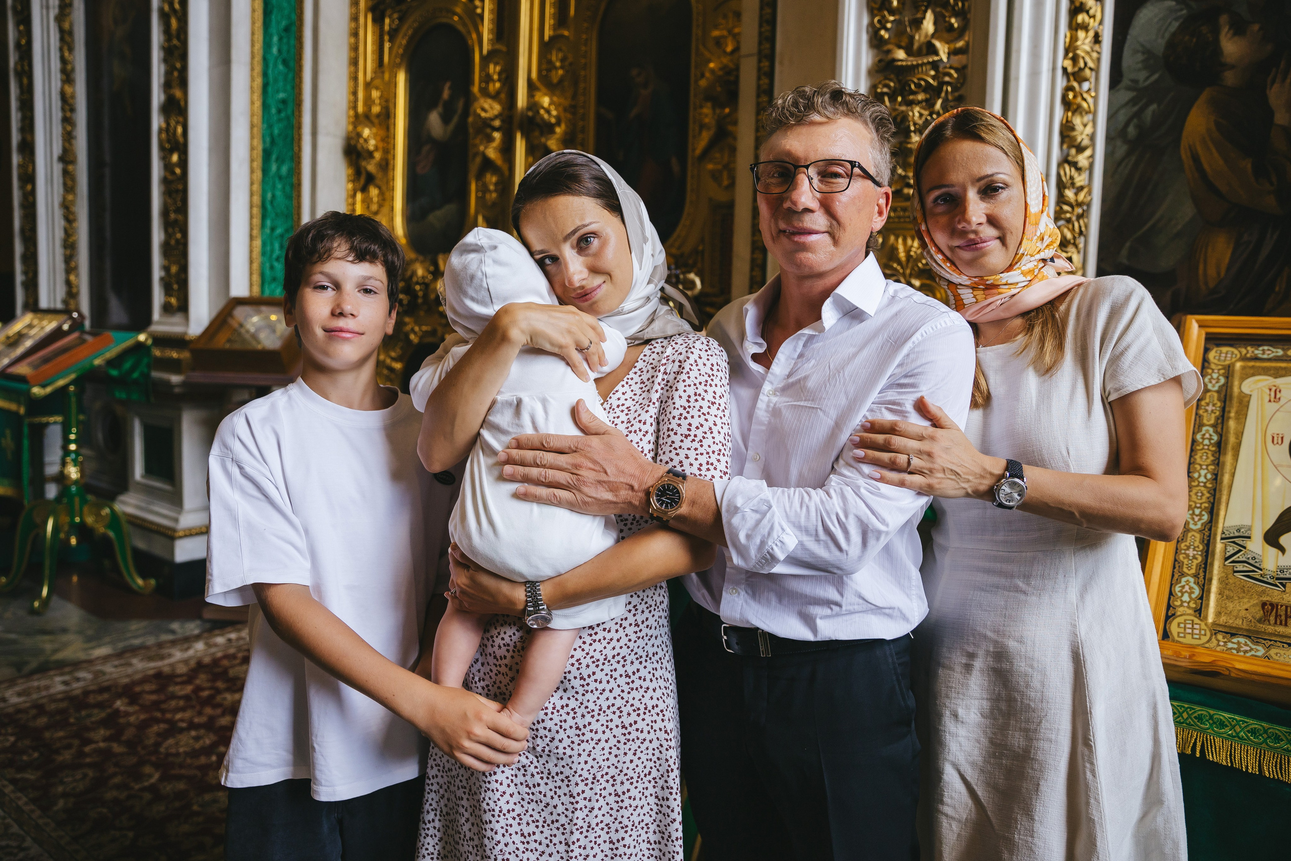 Крещение Миры. Семейный lifestyle фотограф в Санкт-Петербурге Людмила Пахомова