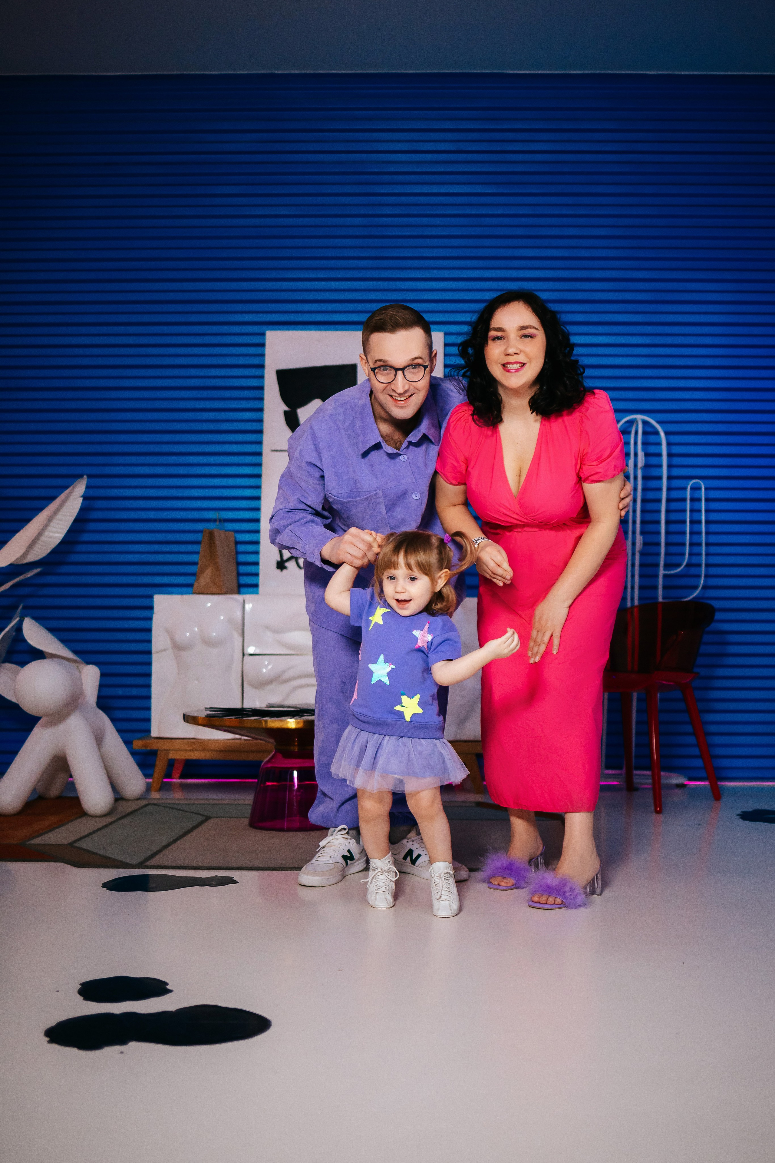 Тее 2 годика. Семейный lifestyle фотограф в Санкт-Петербурге Людмила Пахомова