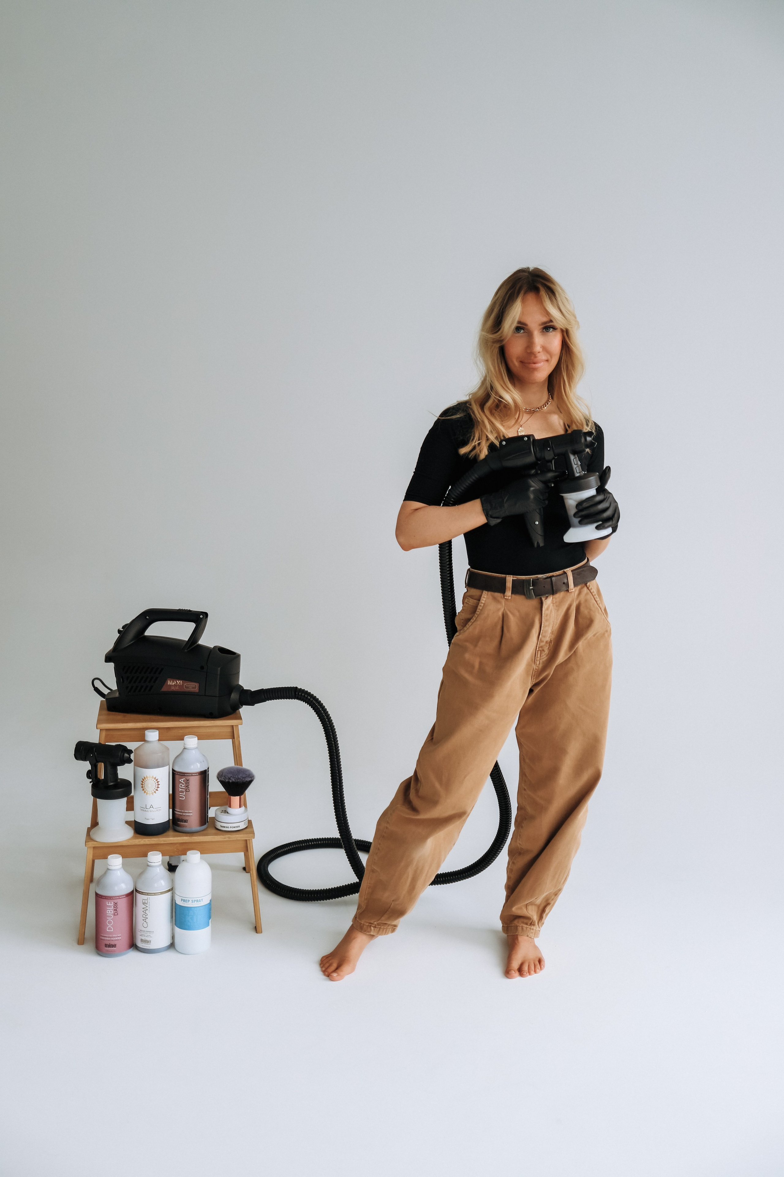 Екатерина-мастер автозагара. Семейный и портретный фотограф в Москве Александра Науменко