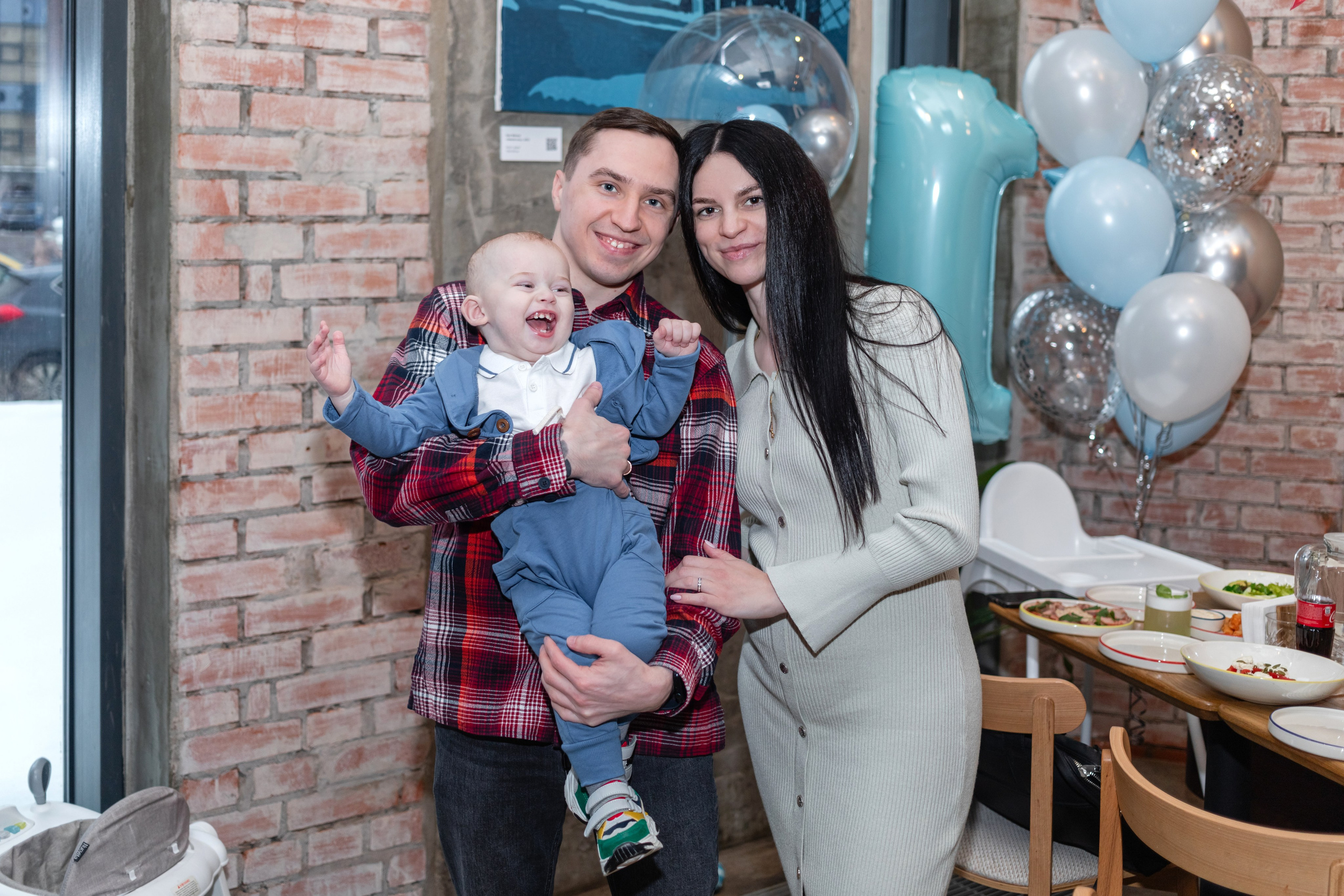 АДАМ 1 годик. Фотограф Алина Гашникова