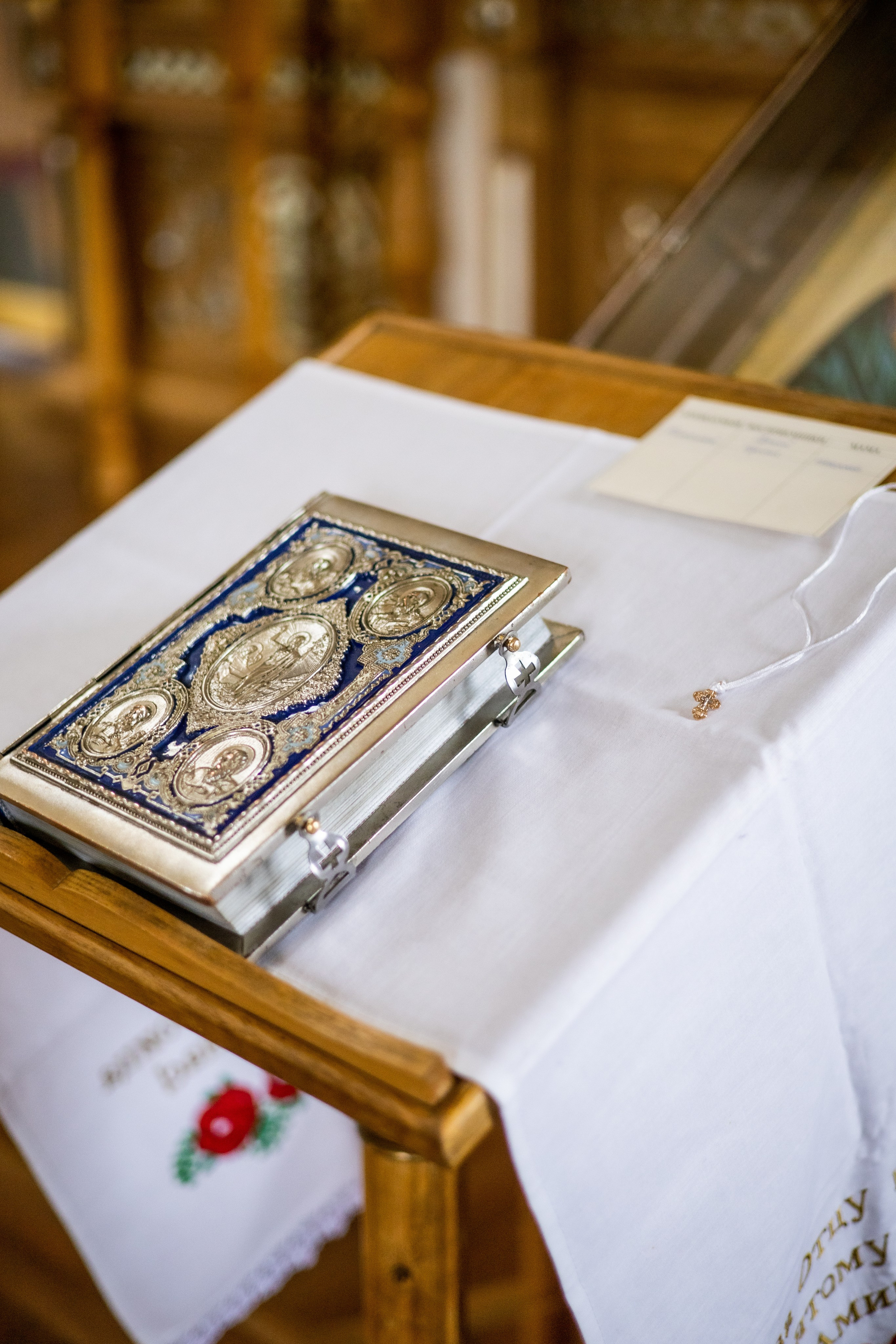 Крещение Николая. Фотограф Надежда Лукьянова