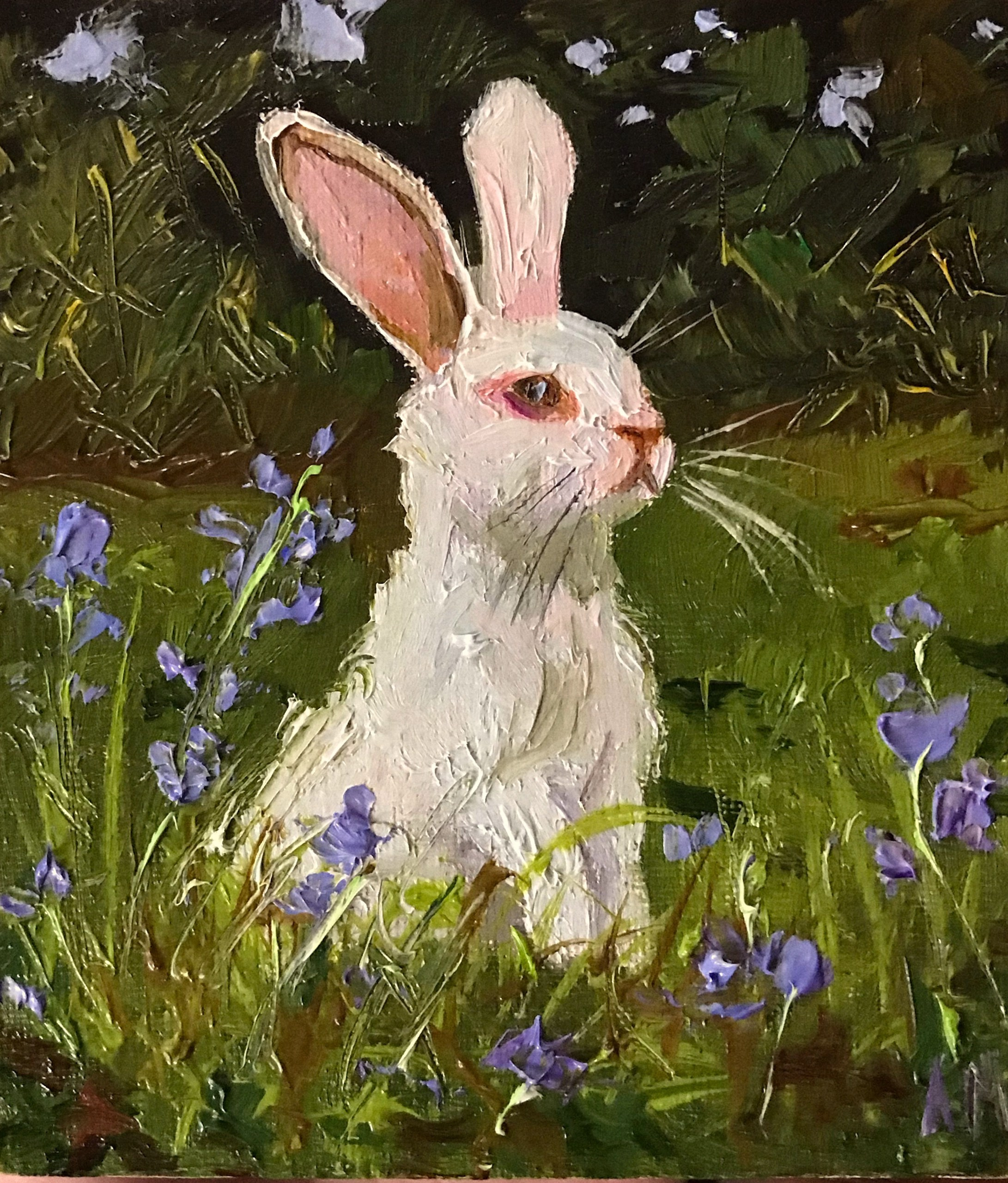 Маленькая картина на холсте — купить от художника