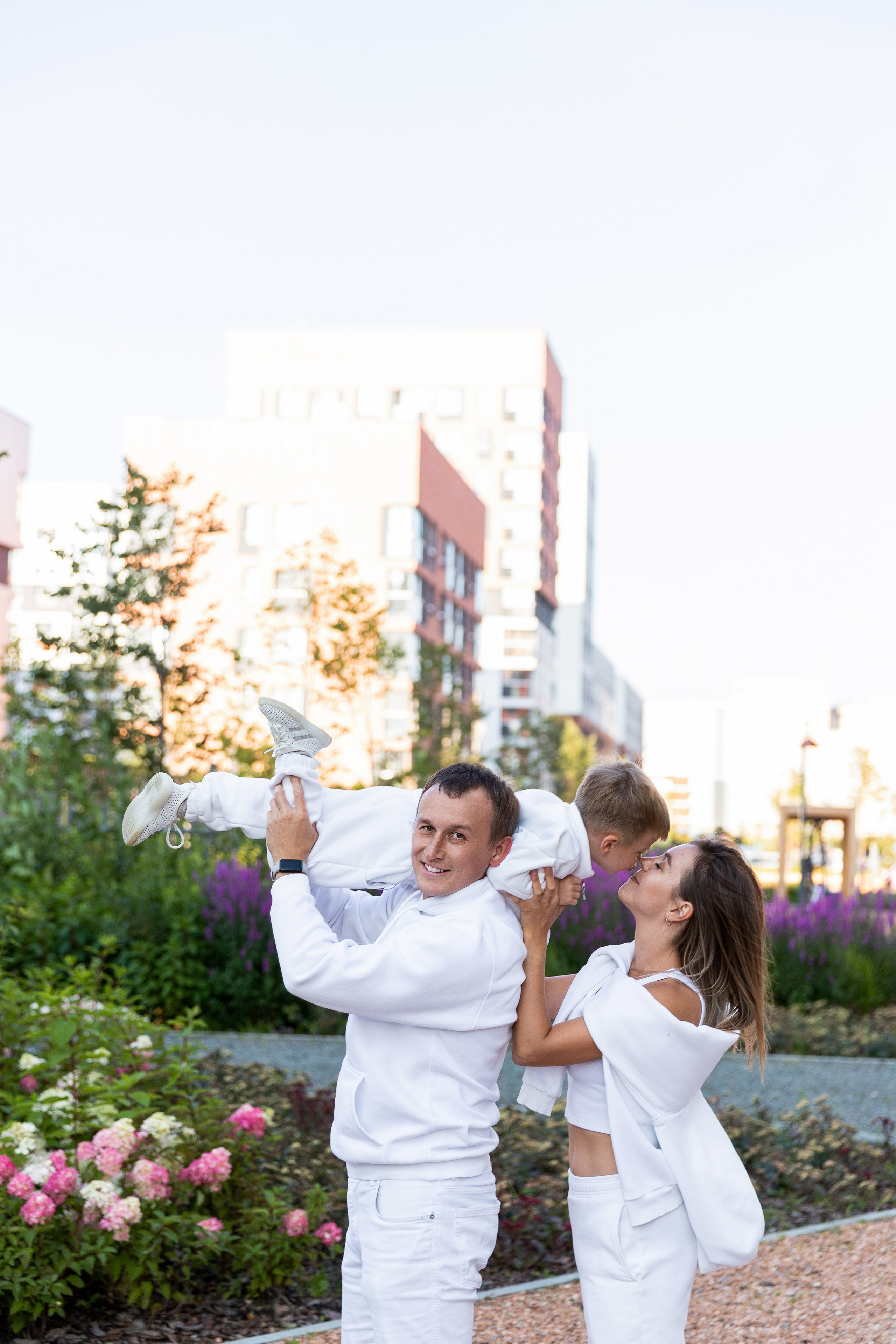 Алена, Илья, Иван и Феня. Семейный фотограф в Екатеринбурге и Красноуфимске Евгения Лягаева