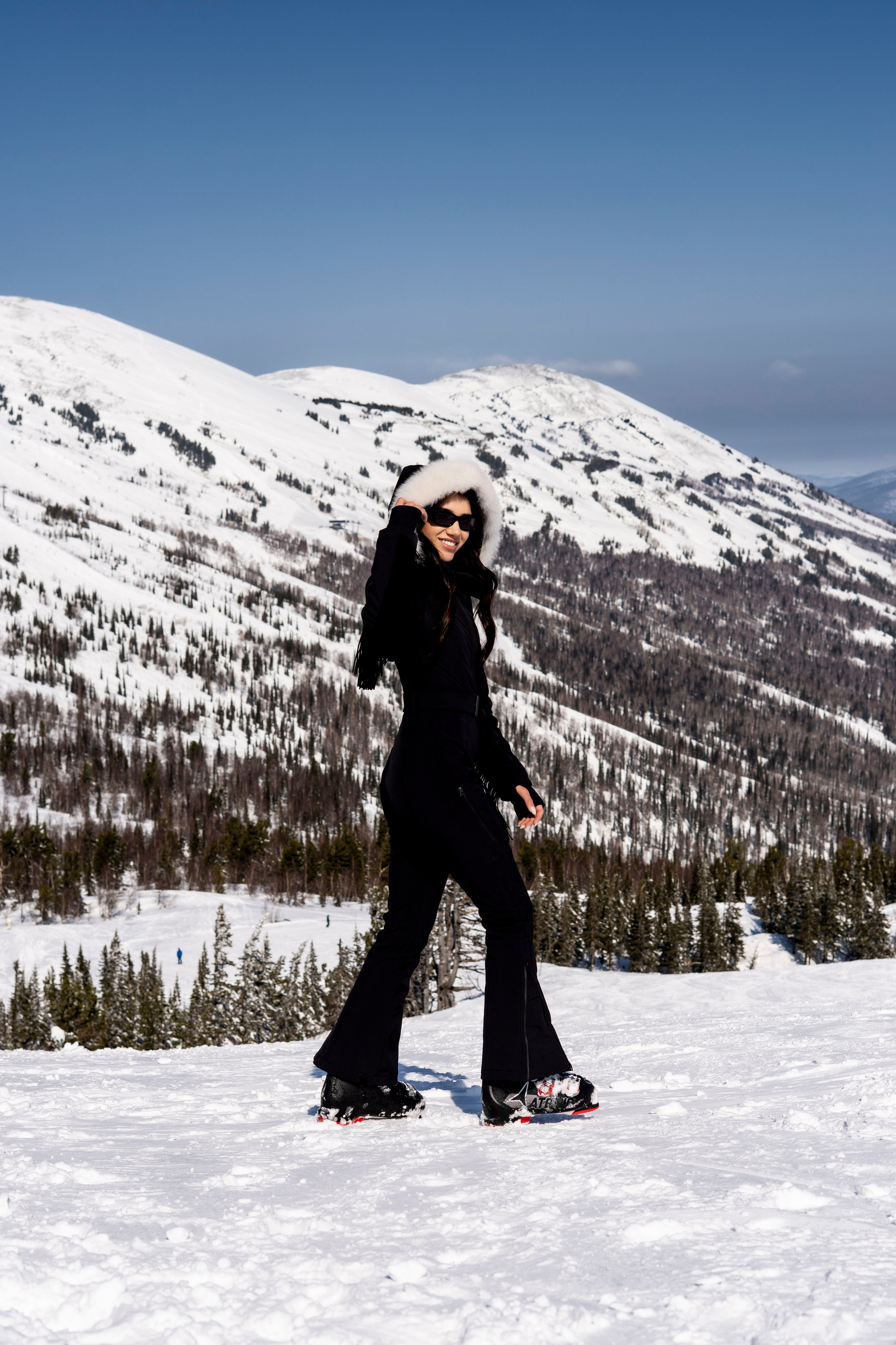 DIANA. Анастасия Паршукова — фотограф Шерегеш Новосибирск