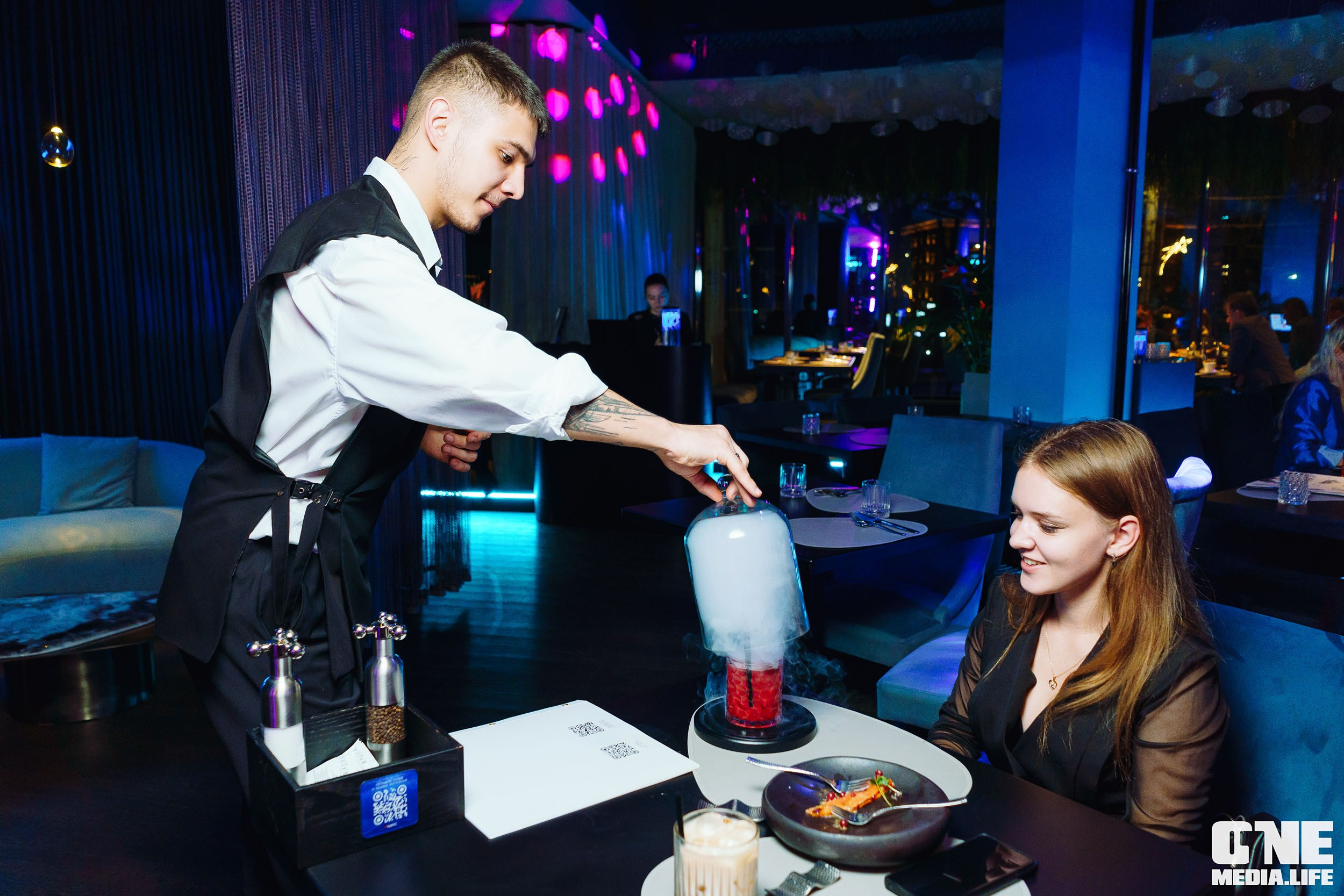 Фоторепортаж из ресторана Океан. One Media Life: фоторепортажи, фотоотчеты с мероприятий и заведений