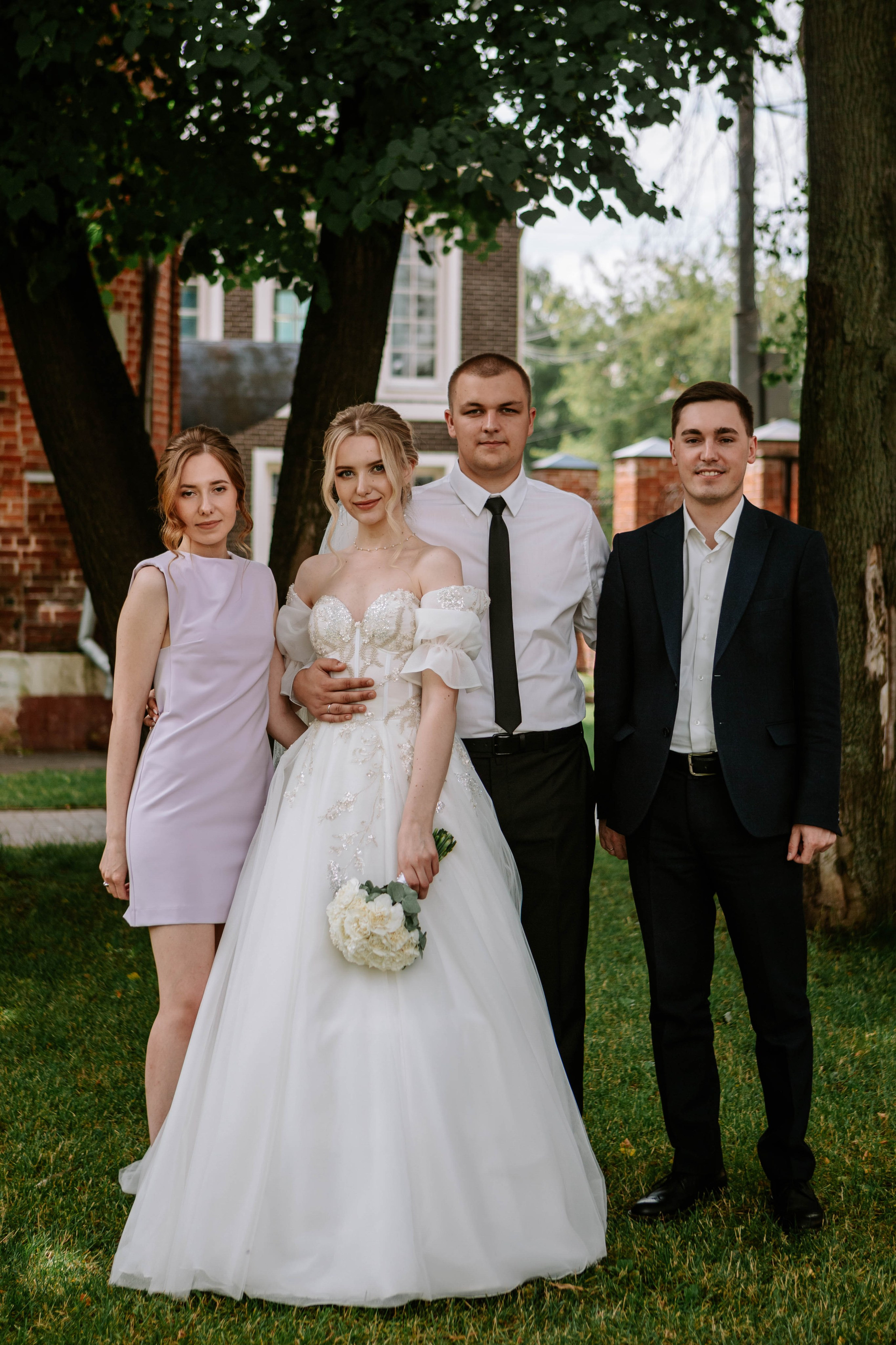 Антон и Кристина. Фотограф Александра Кузнецова